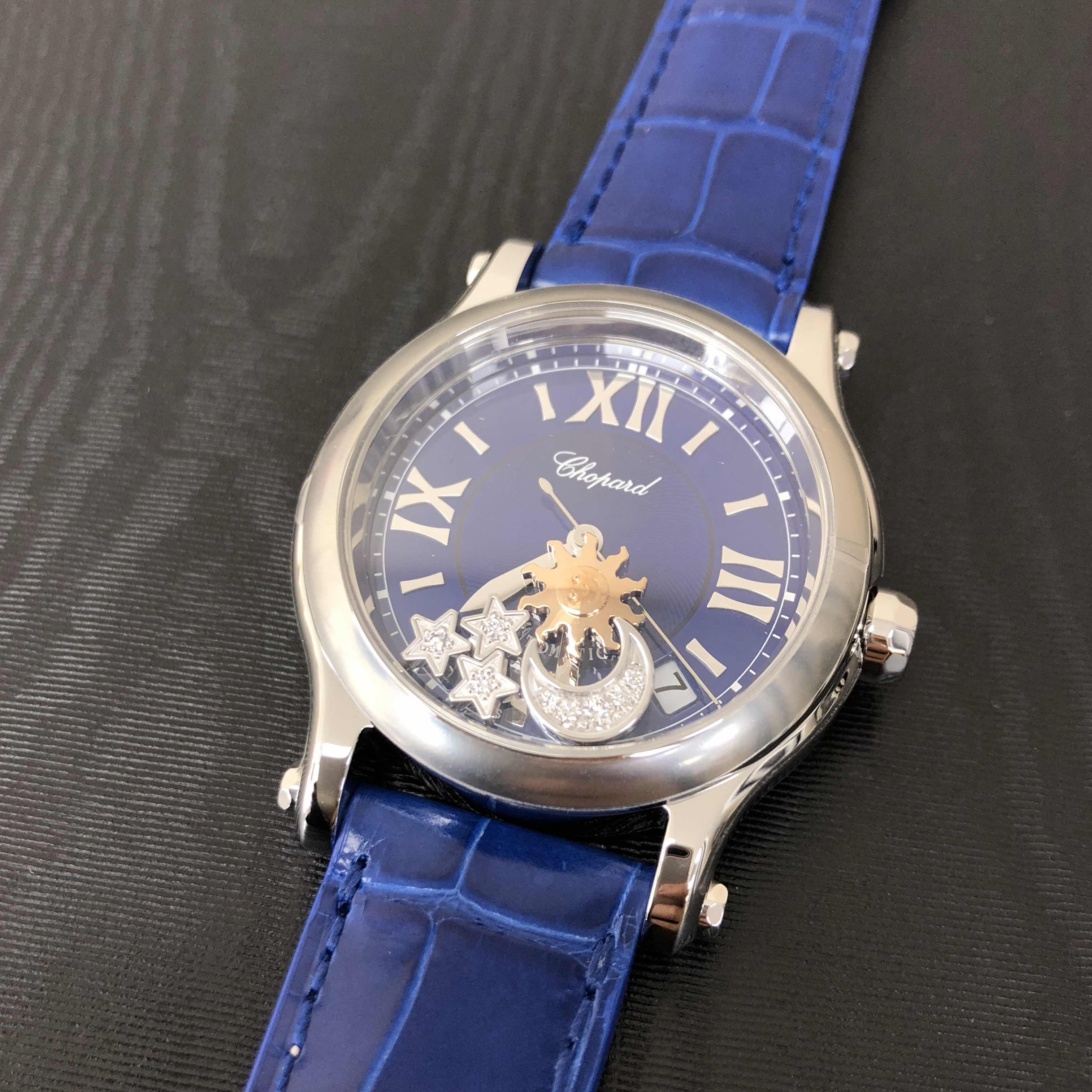 Chopard 278559-3011 HAPPY SPORT Automatic Stainless Steel