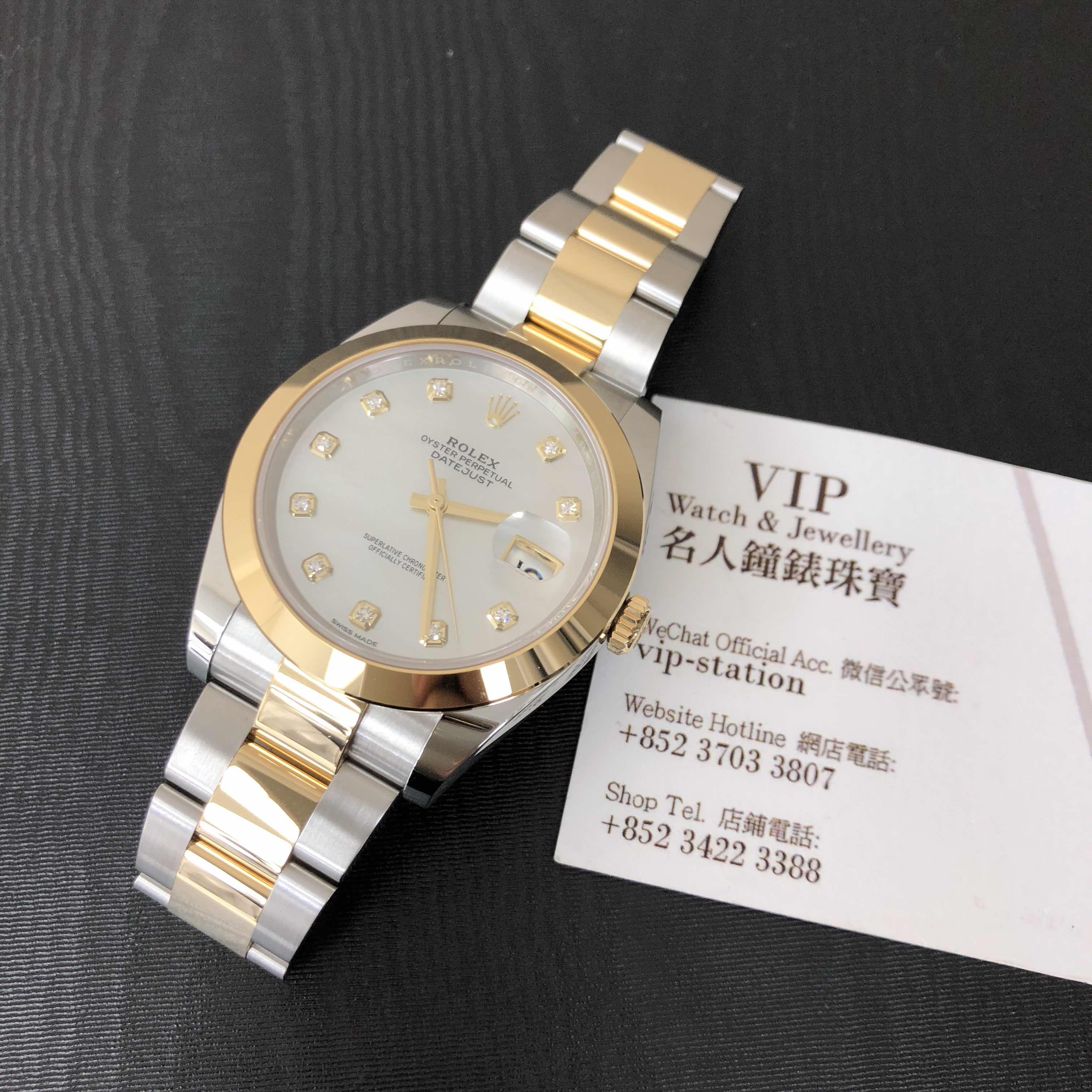 Rolex 126303-0017 DATEJUST Automatic 18kt Gold & Steel