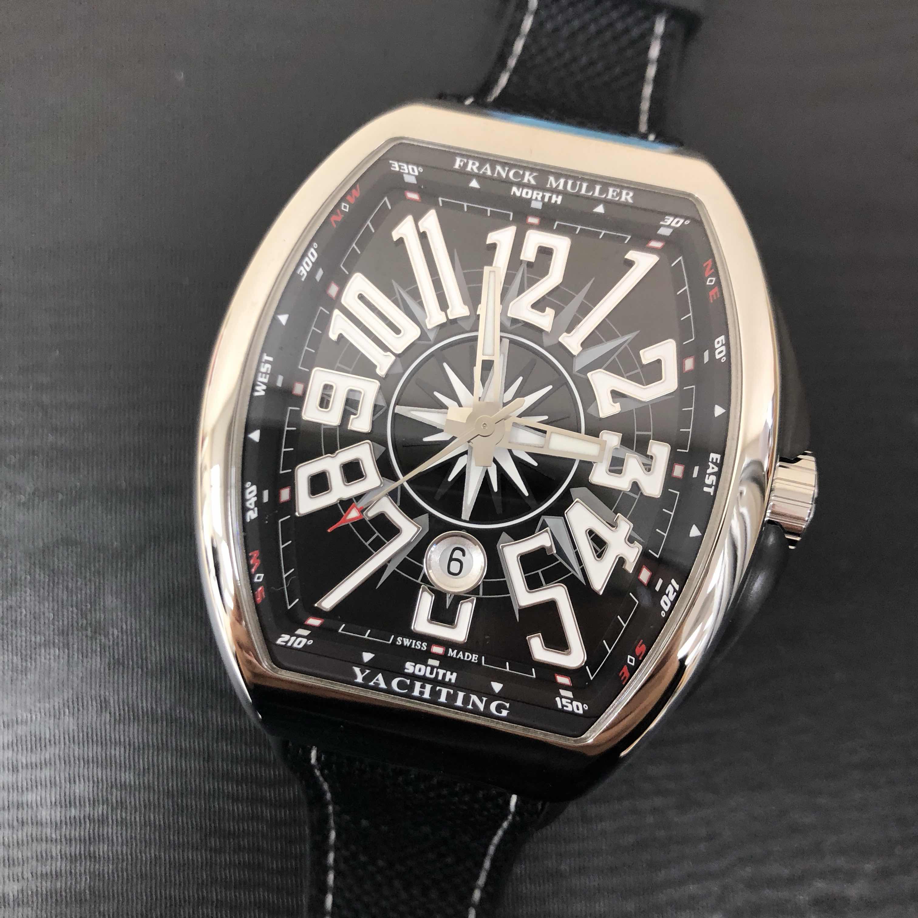 Franck Muller V 45 SC DT YACHTING (AC.NR) VANGUARD Automatic Stainless Steel