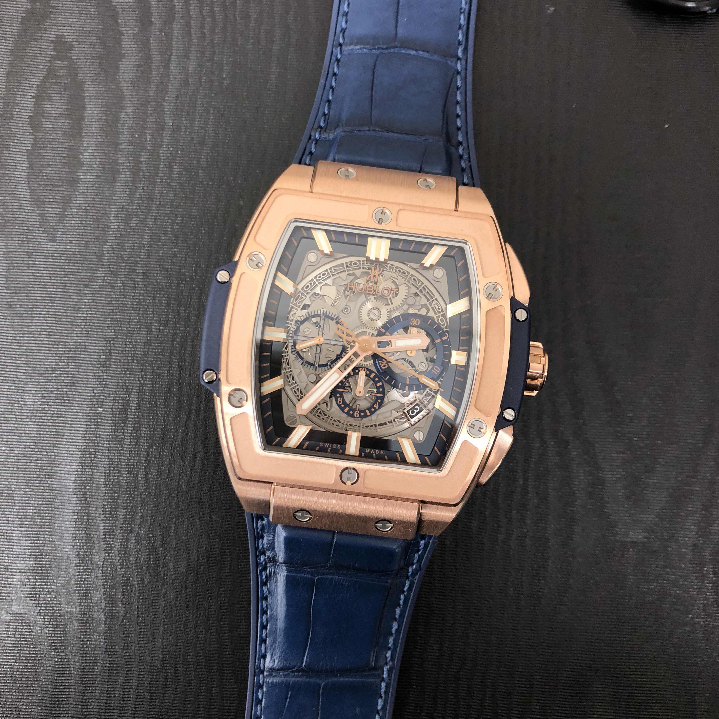 Hublot 601.OX.7180.LR BIG BANG Automatic 18kt Rose Gold