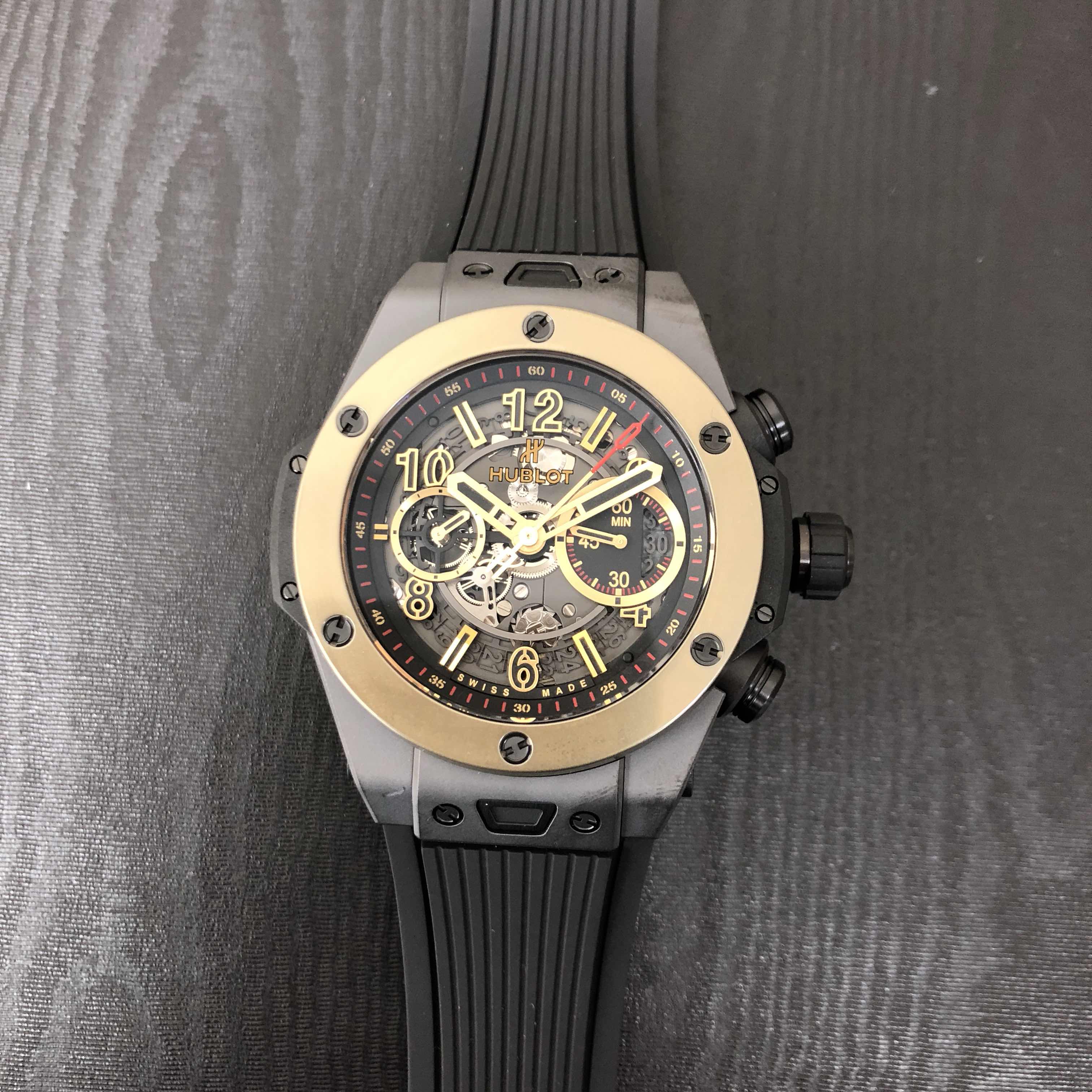 Hublot 411.CM.1138.RX BIG BANG Automatic PVD Titanium
