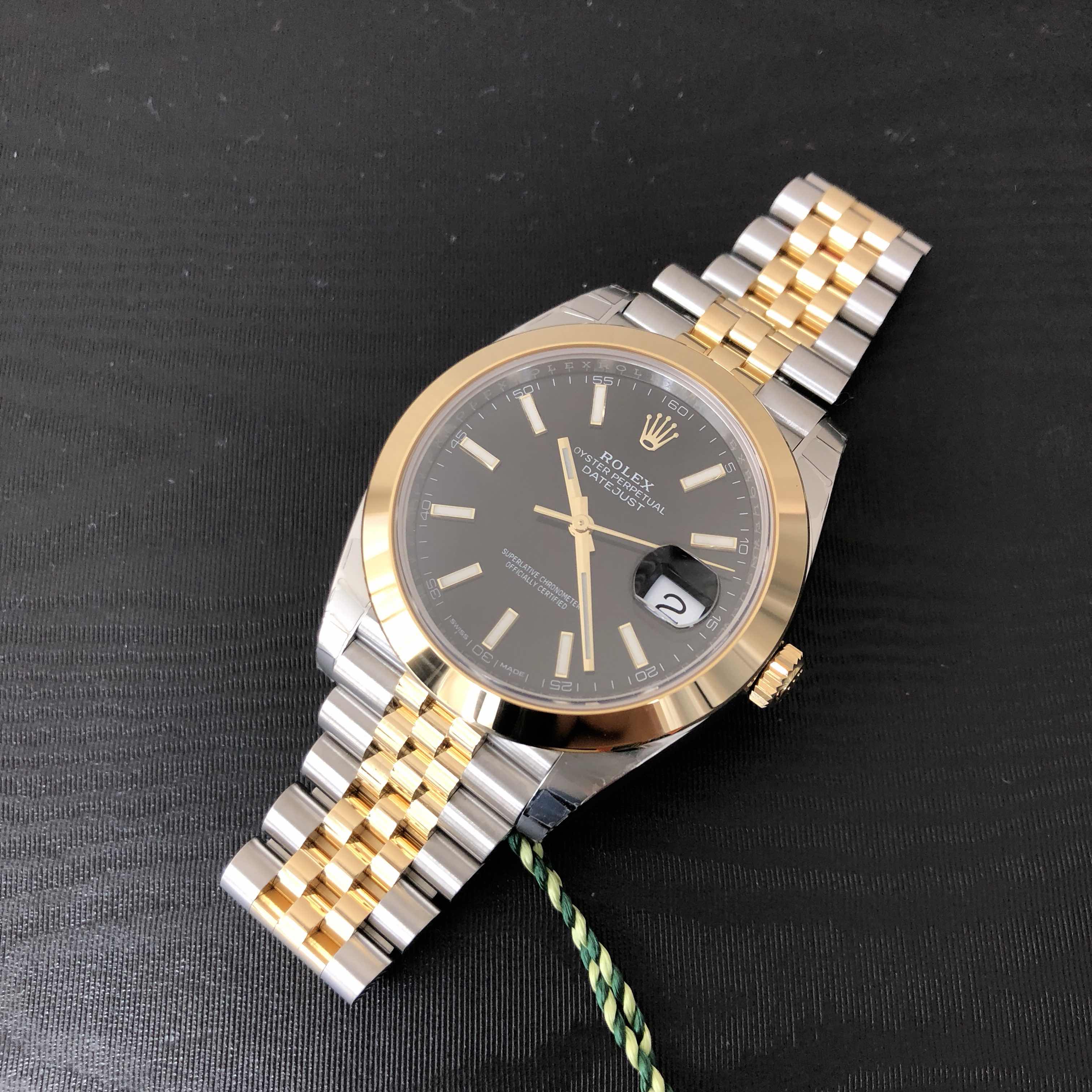 Rolex 126303-0014 DATEJUST Automatic 18kt Gold & Steel