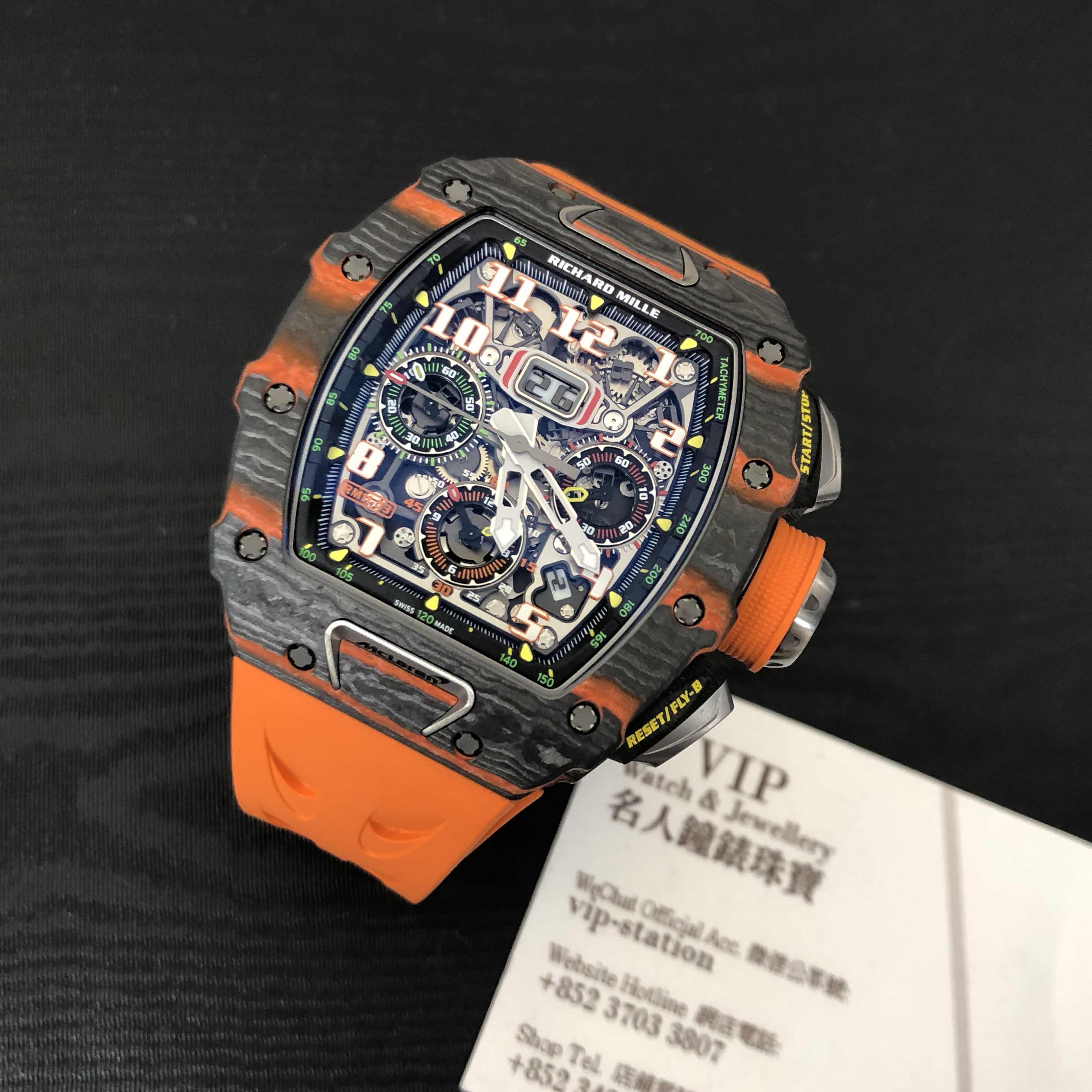 Richard Mille RM11-03 MCL CA-FQ Automatic Ceramic