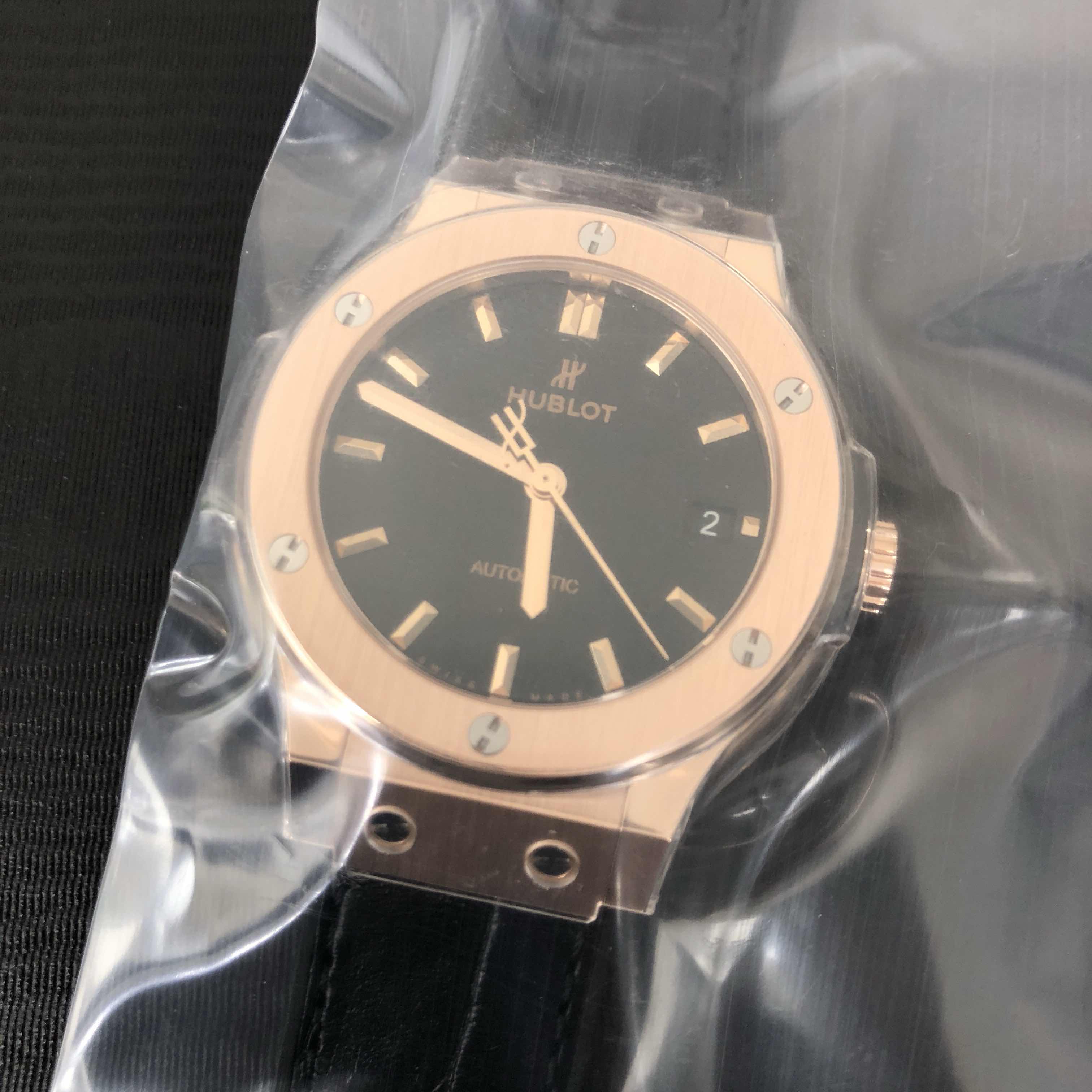 Hublot 565.OX.1181.LR CLASSIC FUSION Automatic 18kt Rose Gold