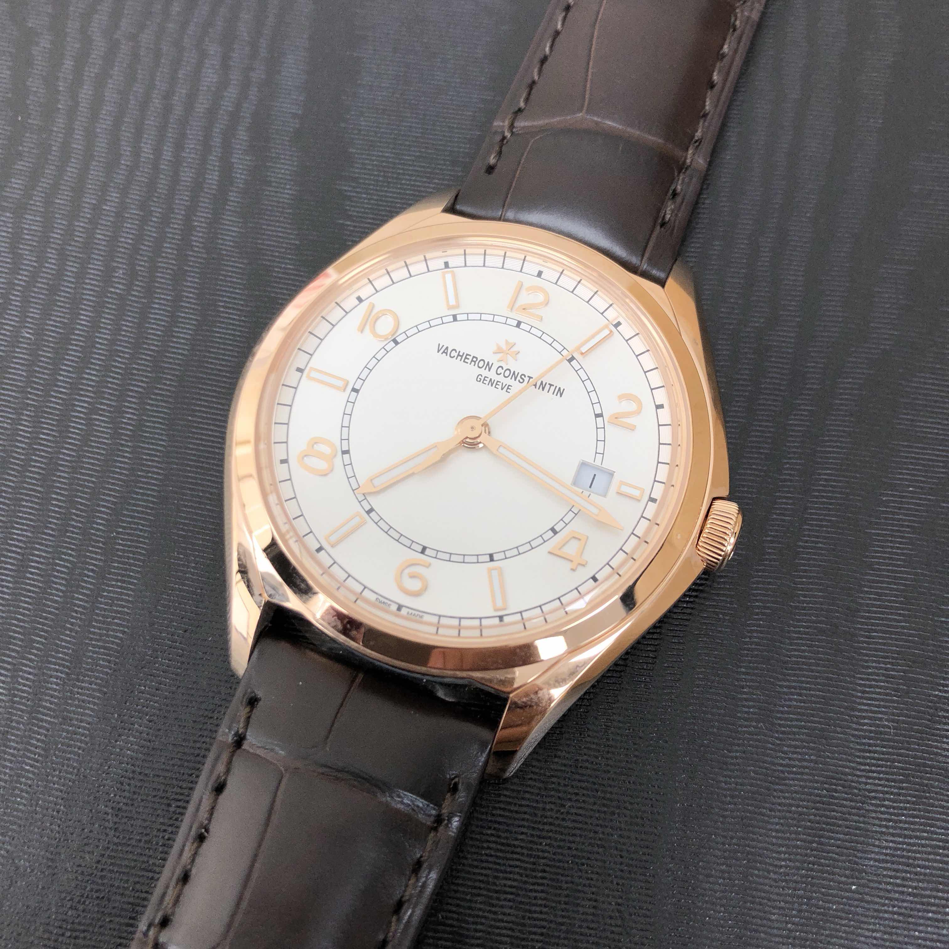 Vacheron Constantin 4600E/000R-B441 FIFTYSIX Automatic 18kt Rose Gold