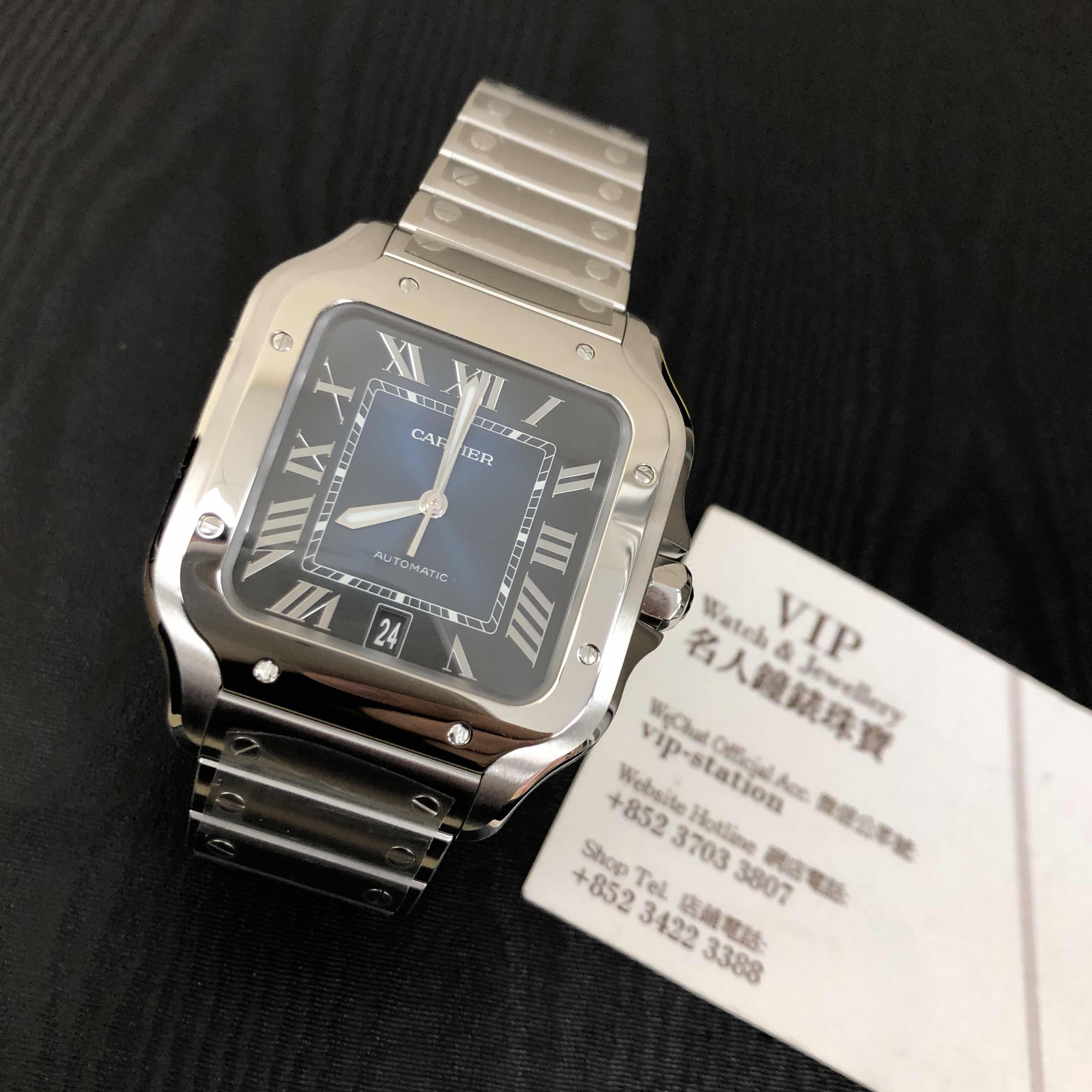 Cartier WSSA0013 SANTOS DE CARTIER Automatic Stainless Steel