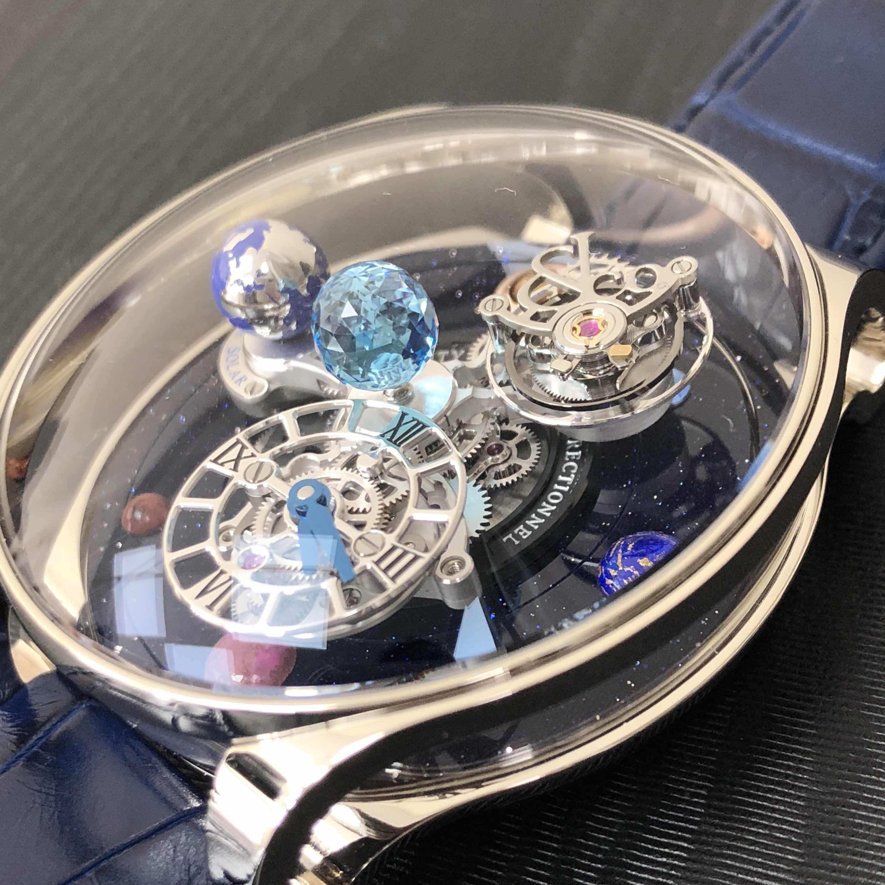 Jacob & Co AS300.30.AP.AR.B ASTRONOMIA SOLAR Automatic Stainless Steel