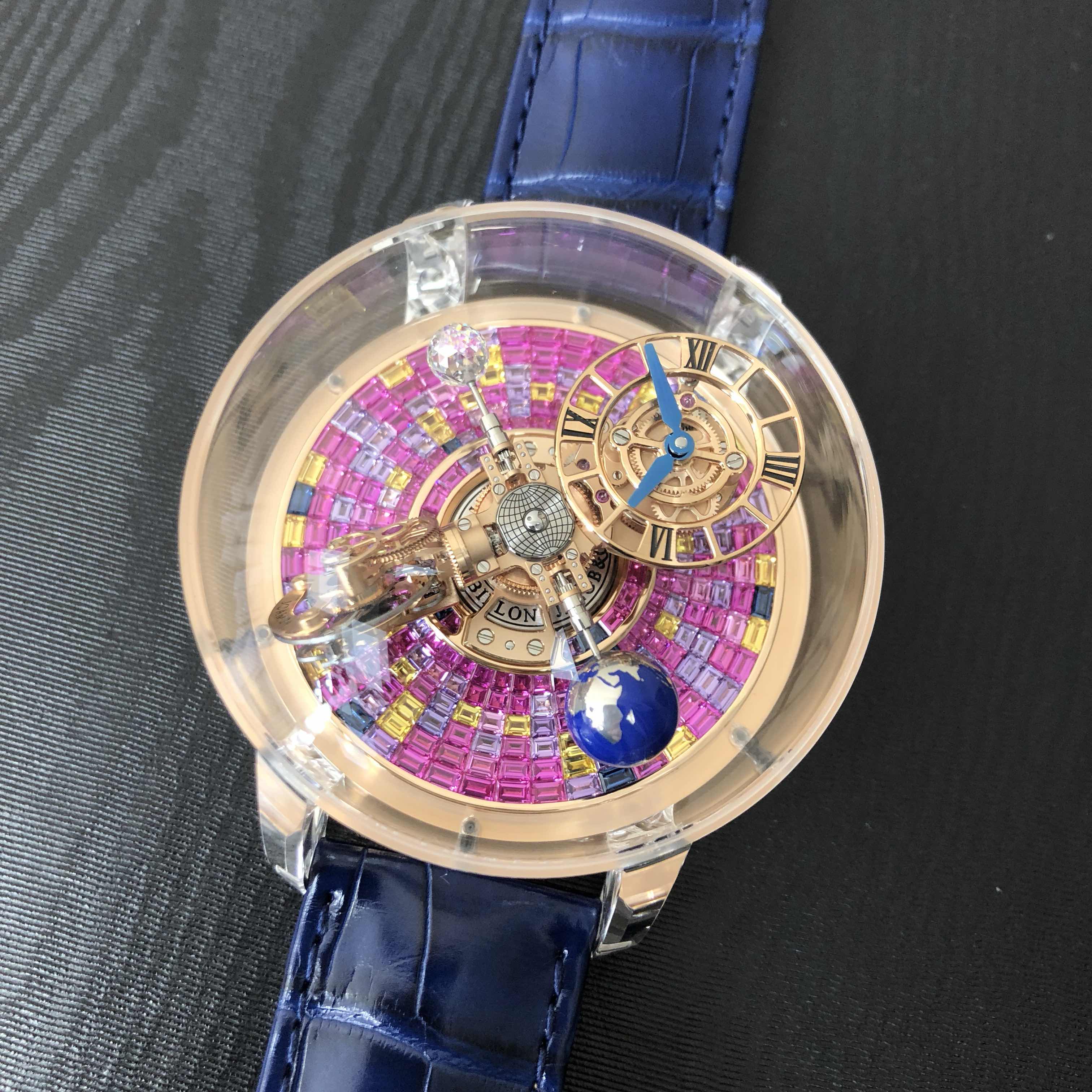 Jacob & Co AT130.48.HD.UC.B FL4D ASTRONOMIA Automatic 18kt Rose Gold