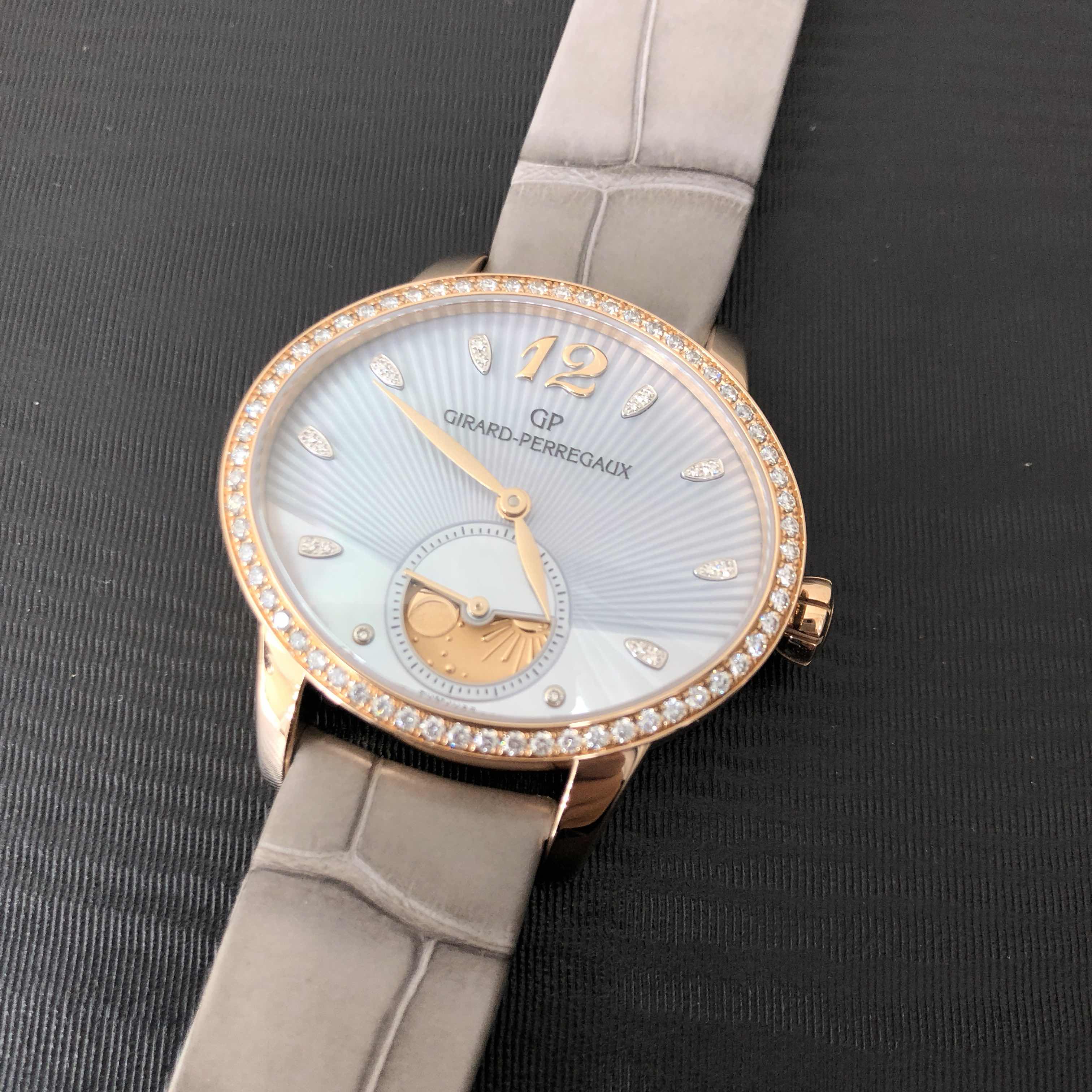 Girard Perregaux 80488D52A251-CK2A CATS EYE Automatic 18kt Rose Gold & Diamonds