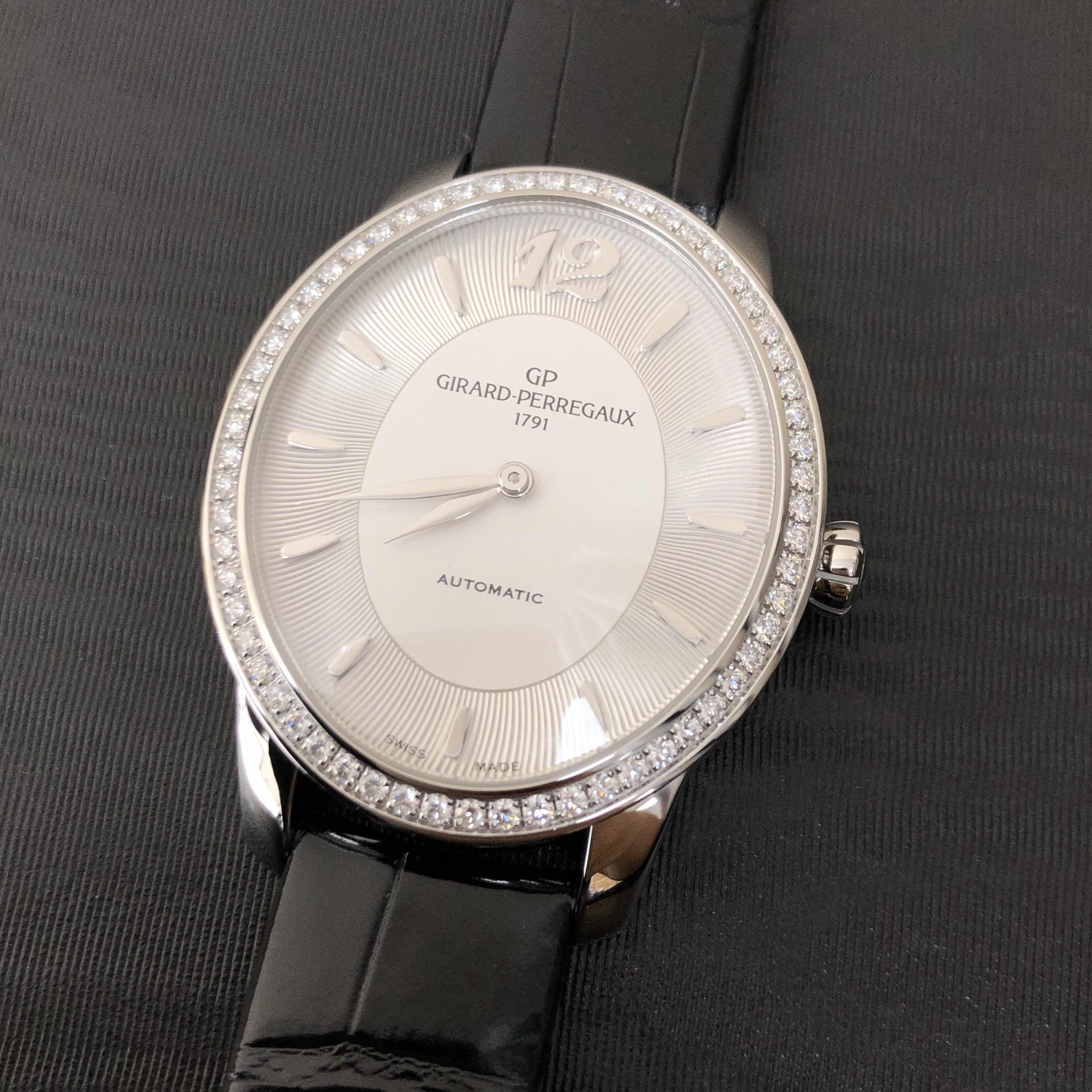 Girard Perregaux 80493D11A131-CK6A CATS EYE Automatic Stainless Steel & Diamonds