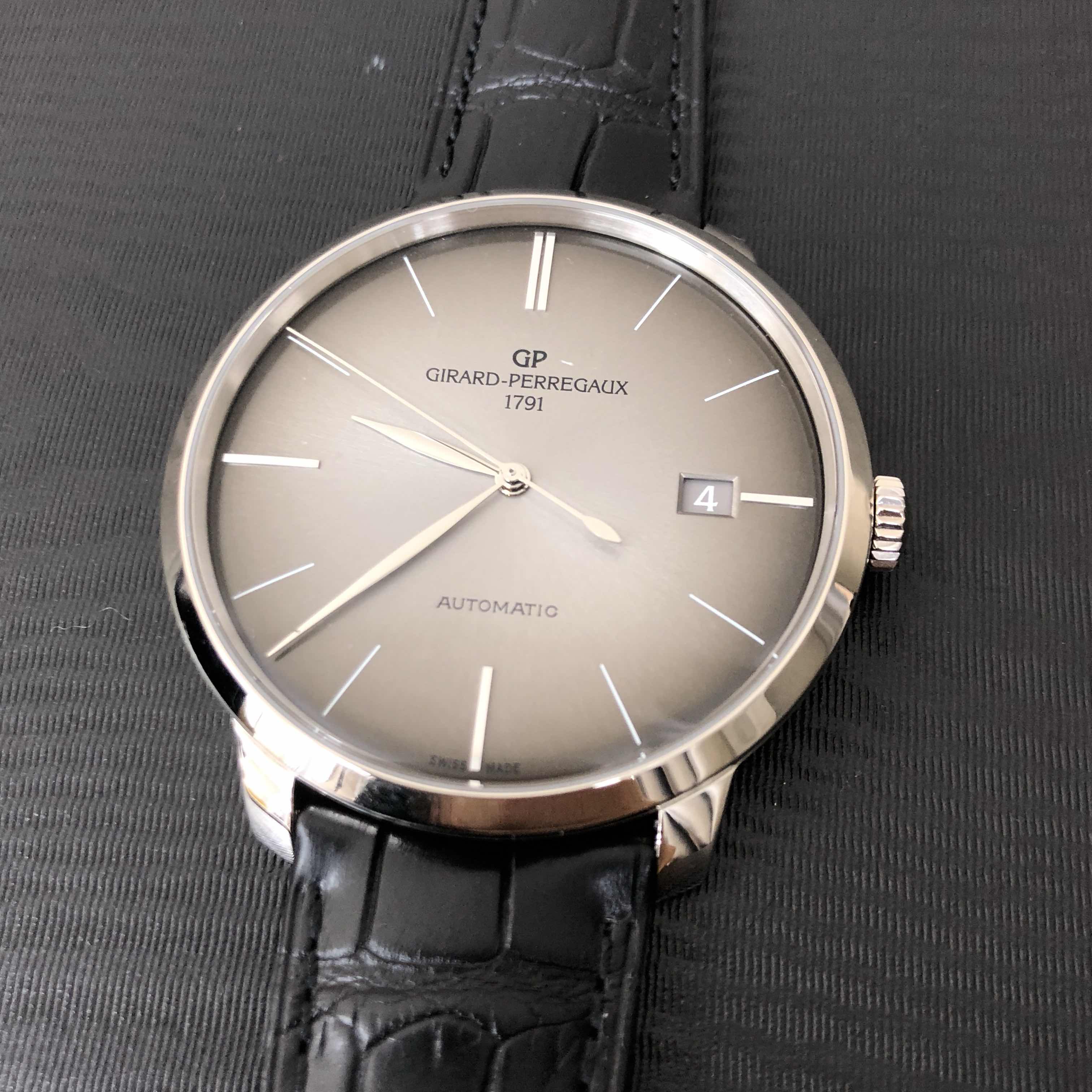 Girard Perregaux 49551-53-231-BB60 1966 Automatic 18kt White Gold