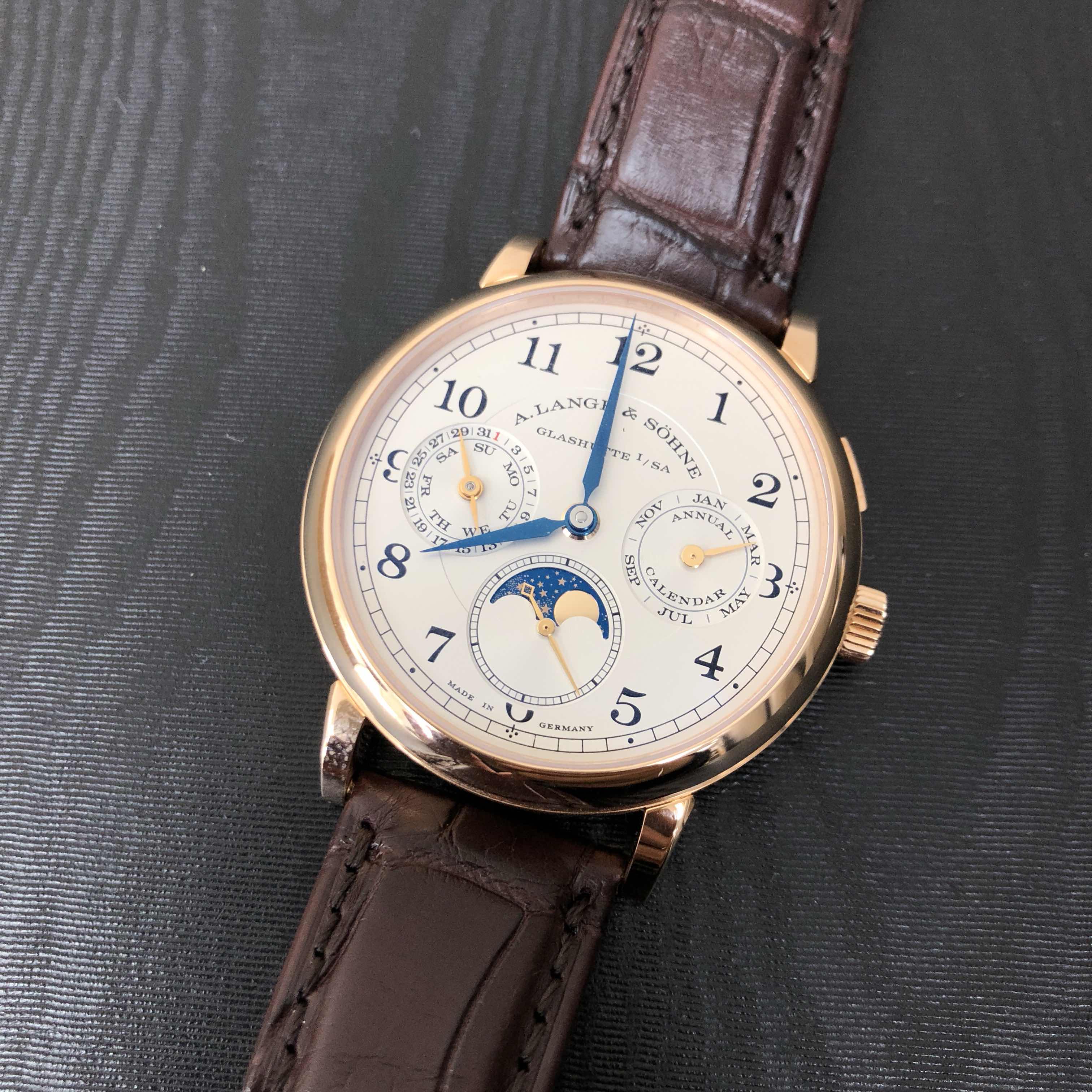 A Lange & Sohne 238.032 1815 CHRONOGRAPH Automatic 18kt Rose Gold