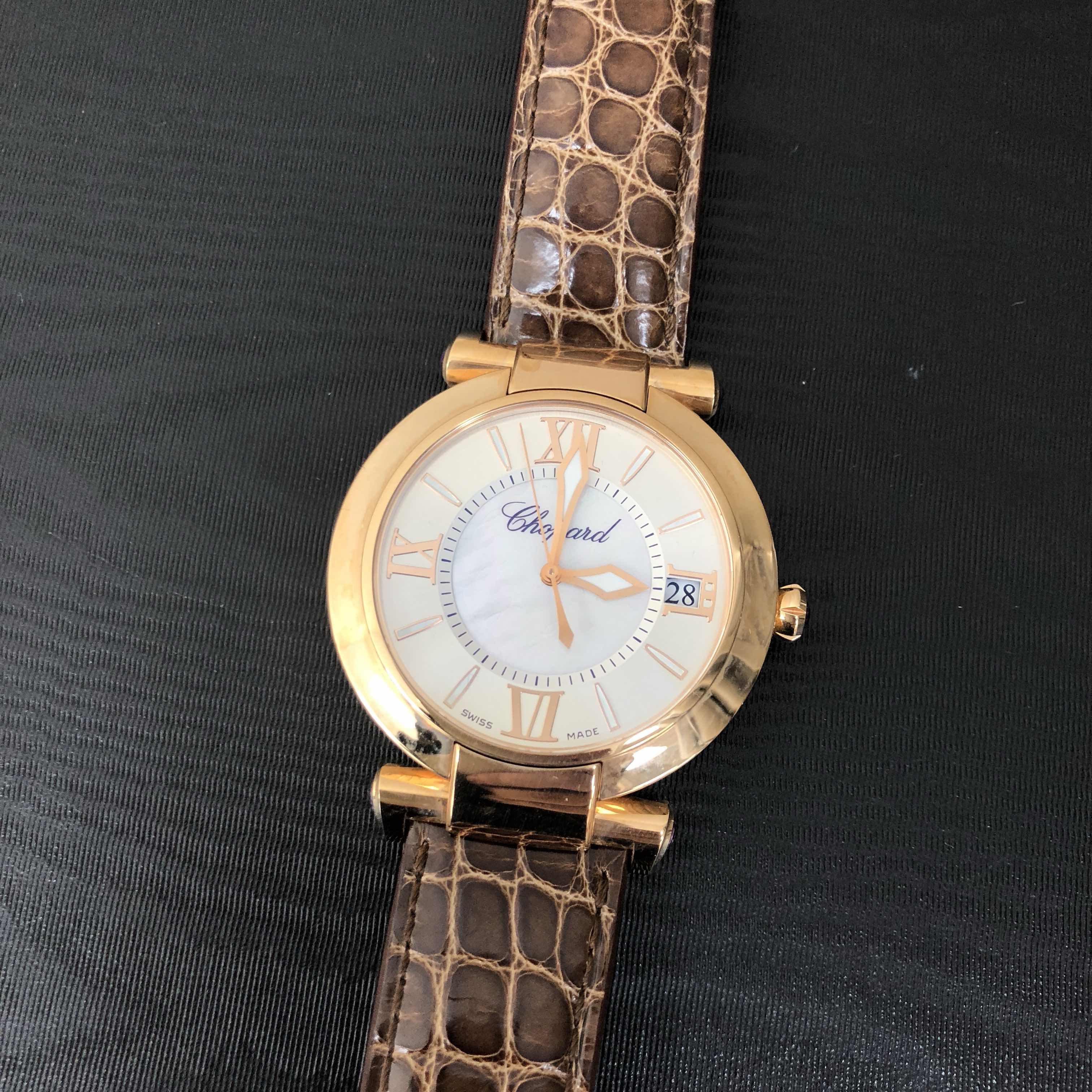 Chopard 384241-5001 IMPERIALE Automatic 18kt Rose Gold