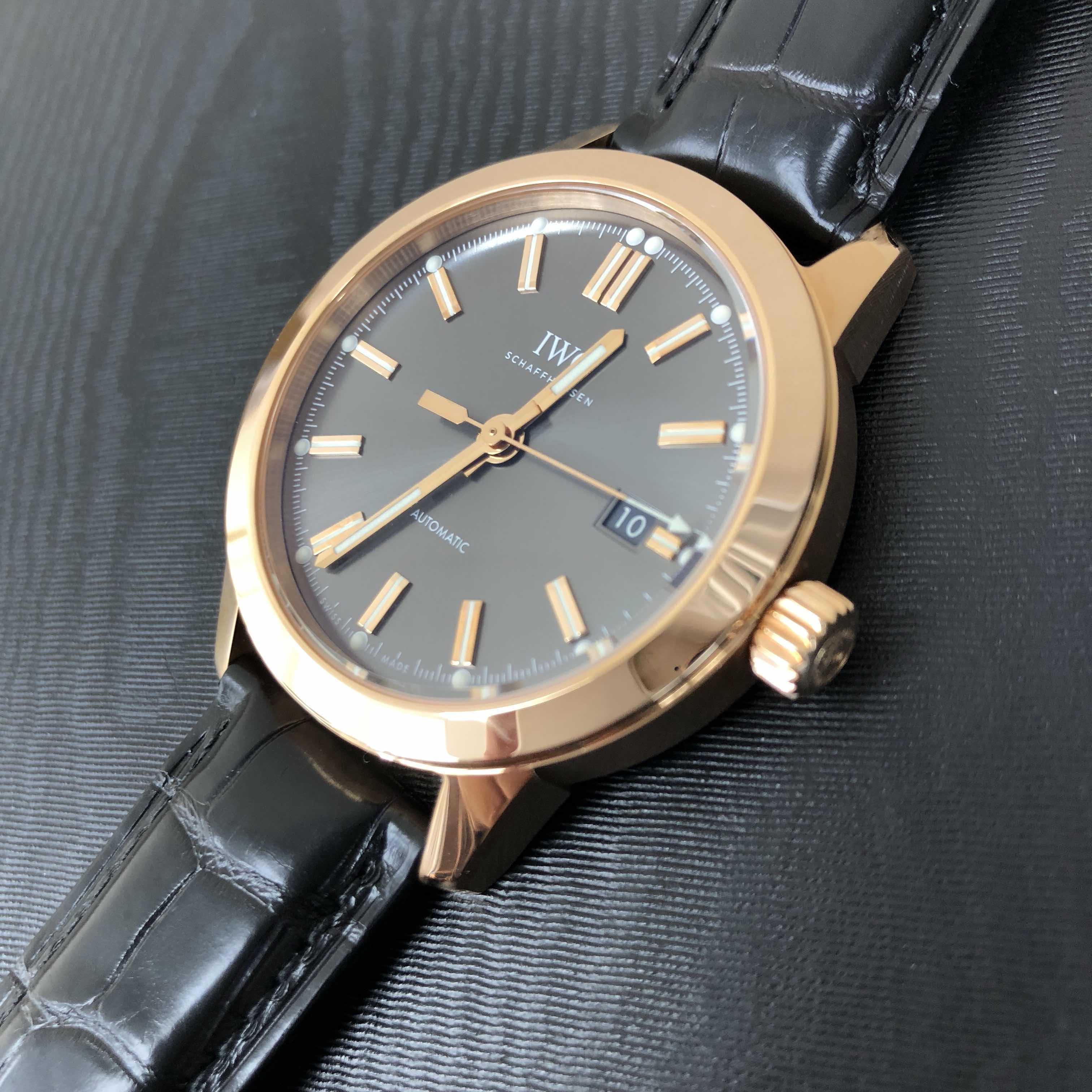 IWC IW357003 INGENIEUR Automatic 18kt Rose Gold
