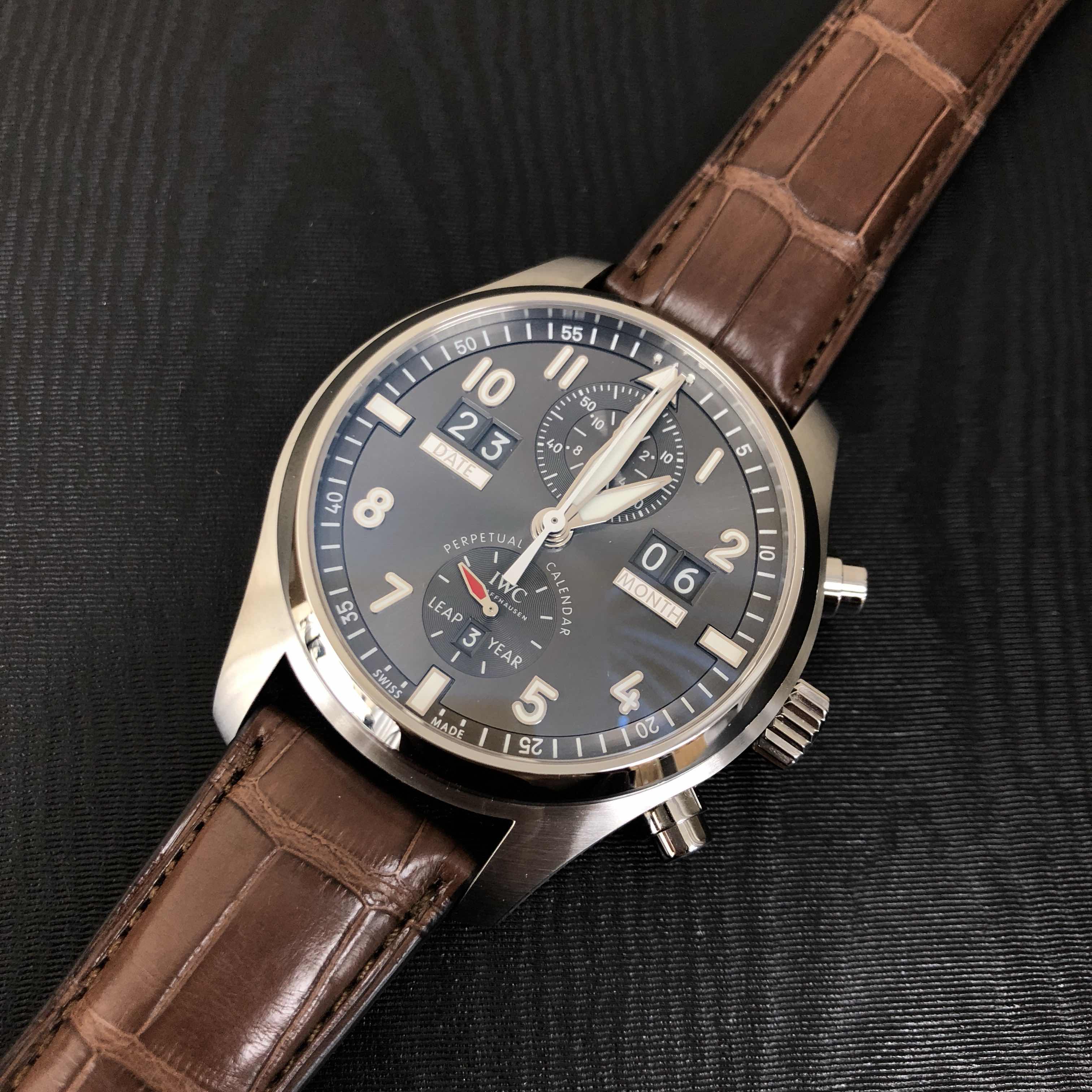 IWC IW379107 PILOTS Automatic Stainless Steel