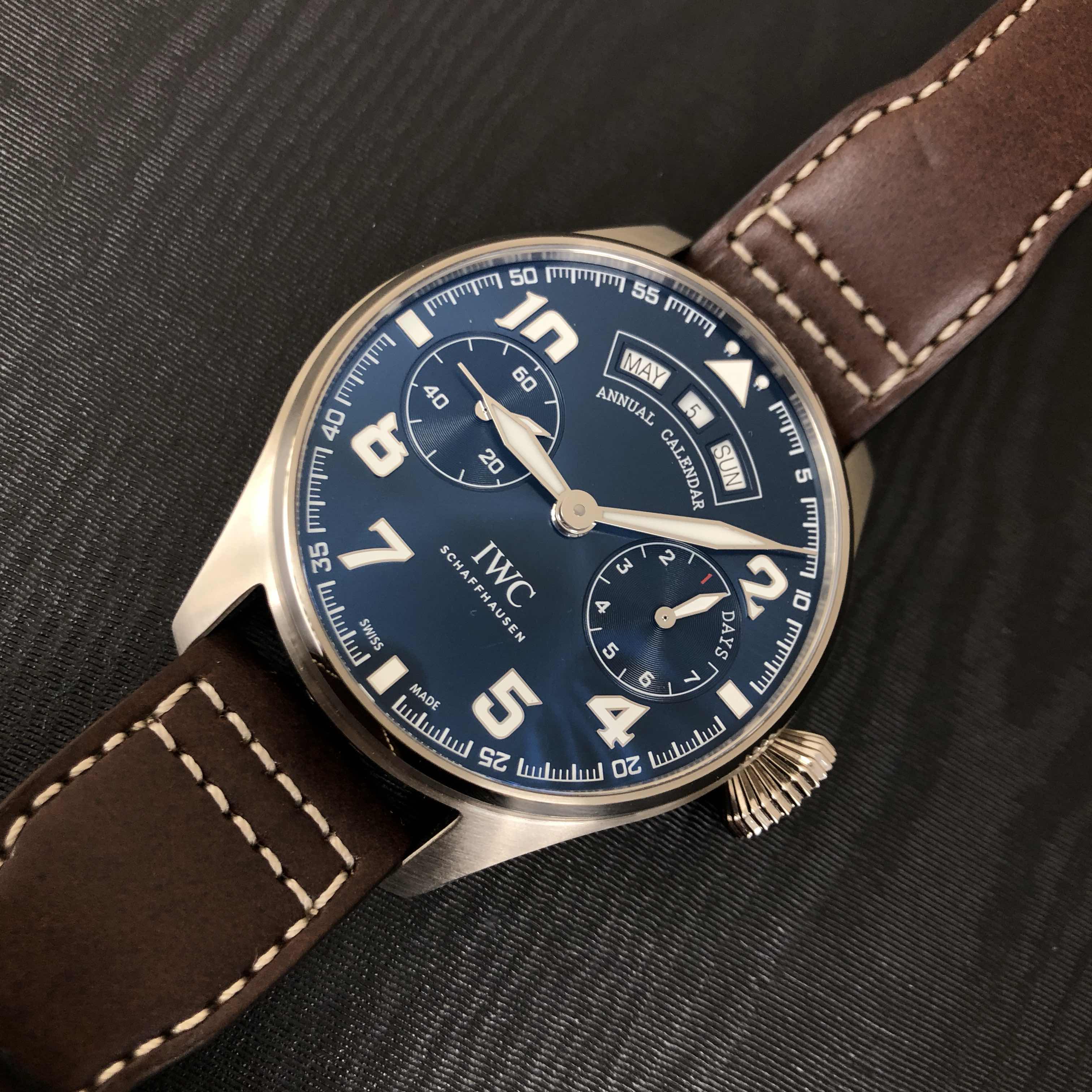 IWC IW502703 PILOTS Automatic 18kt White Gold