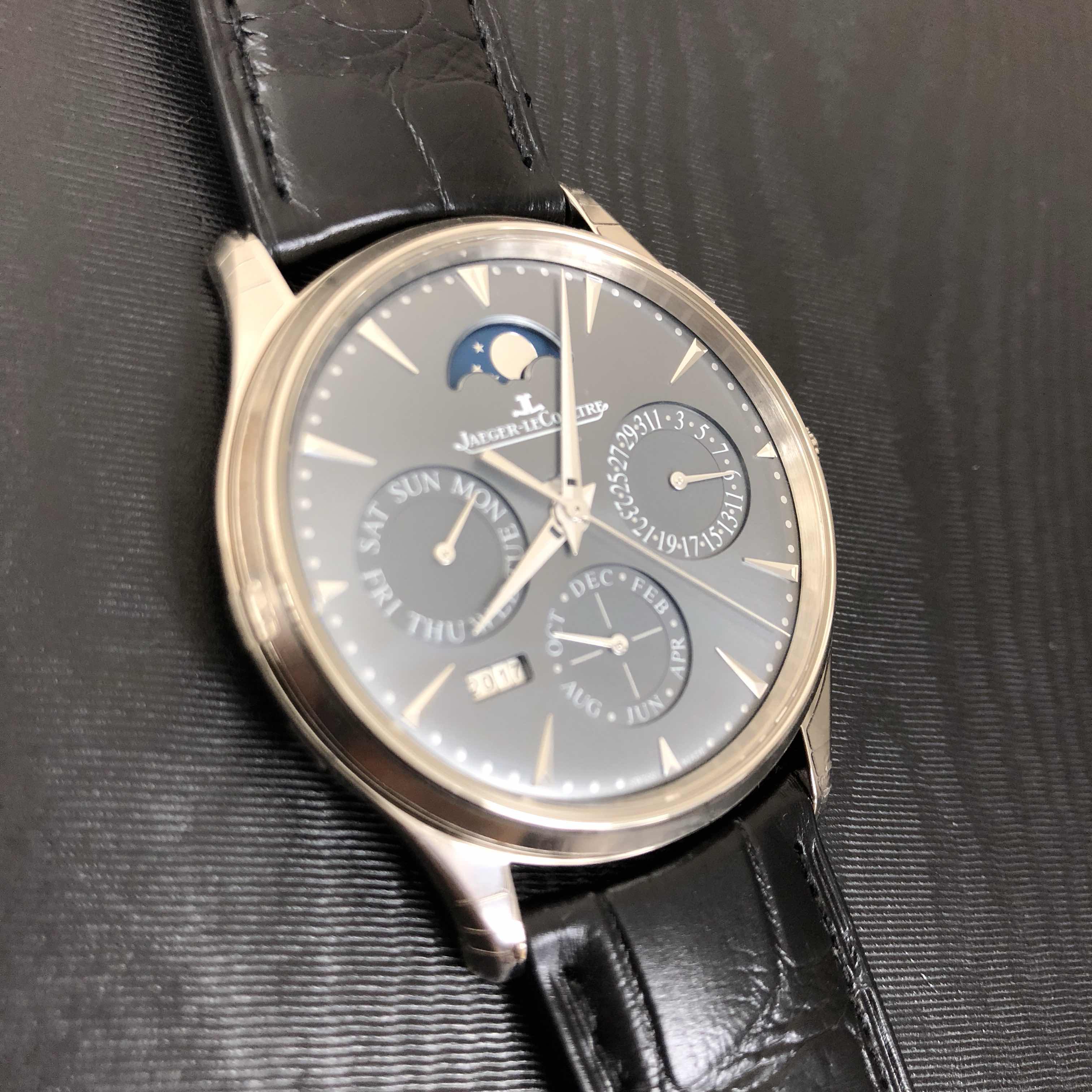 Jaeger-Lecoultre Q130354J MASTER ULTRA THIN Automatic Stainless Steel