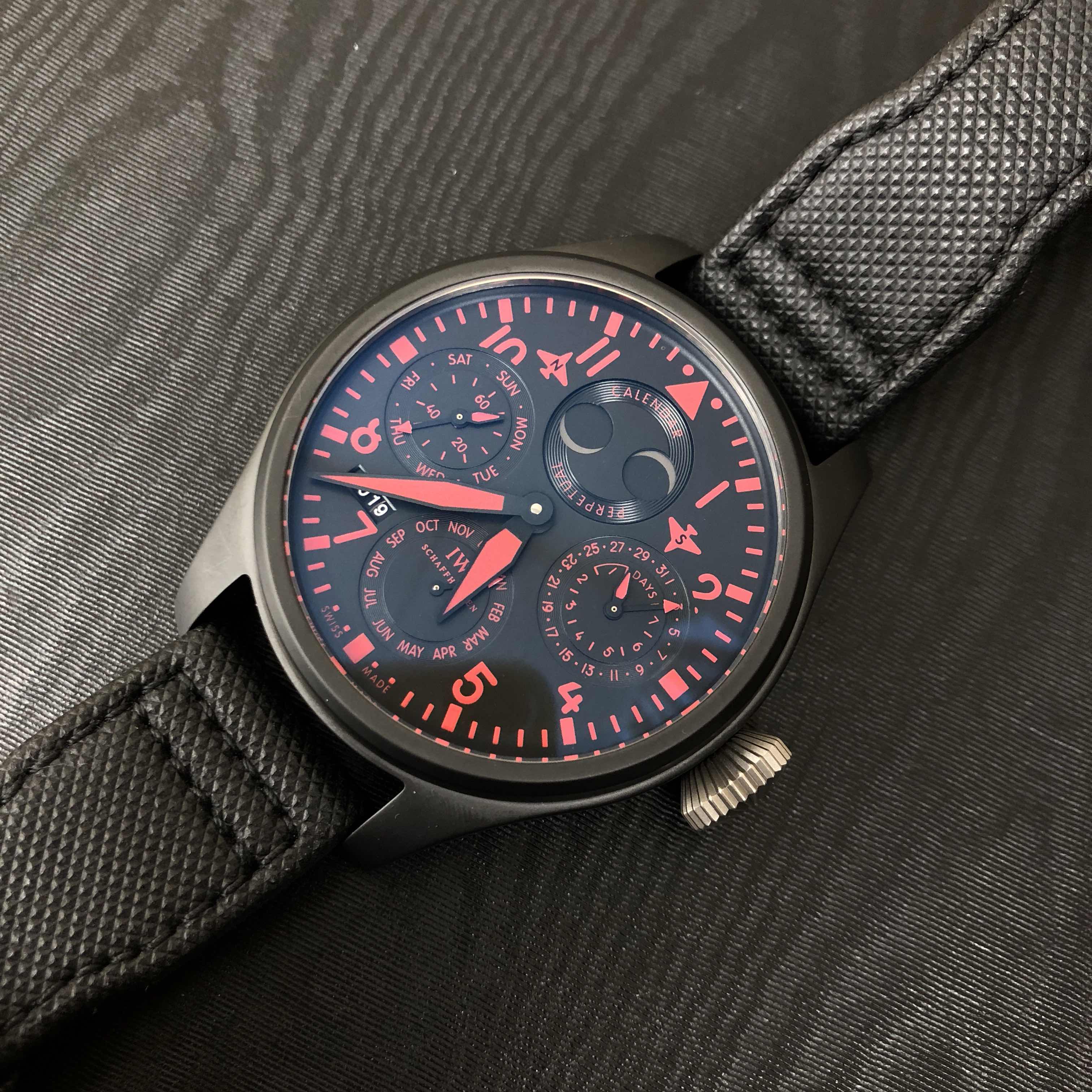 IWC IW502903 PILOTS Automatic Ceramics