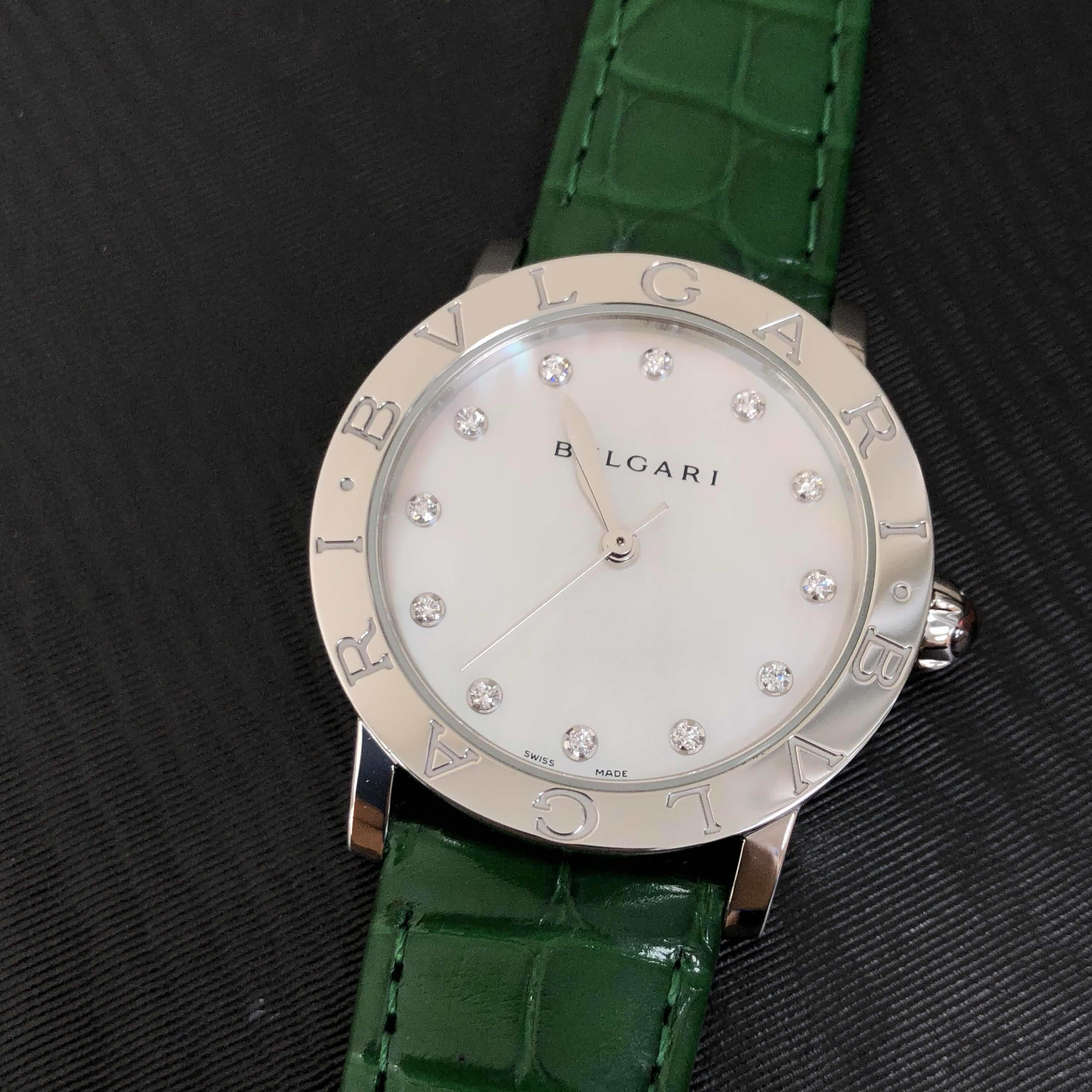 Bulgari BBL33WSLC4/12 BULGARI Automatic Stainless Steel