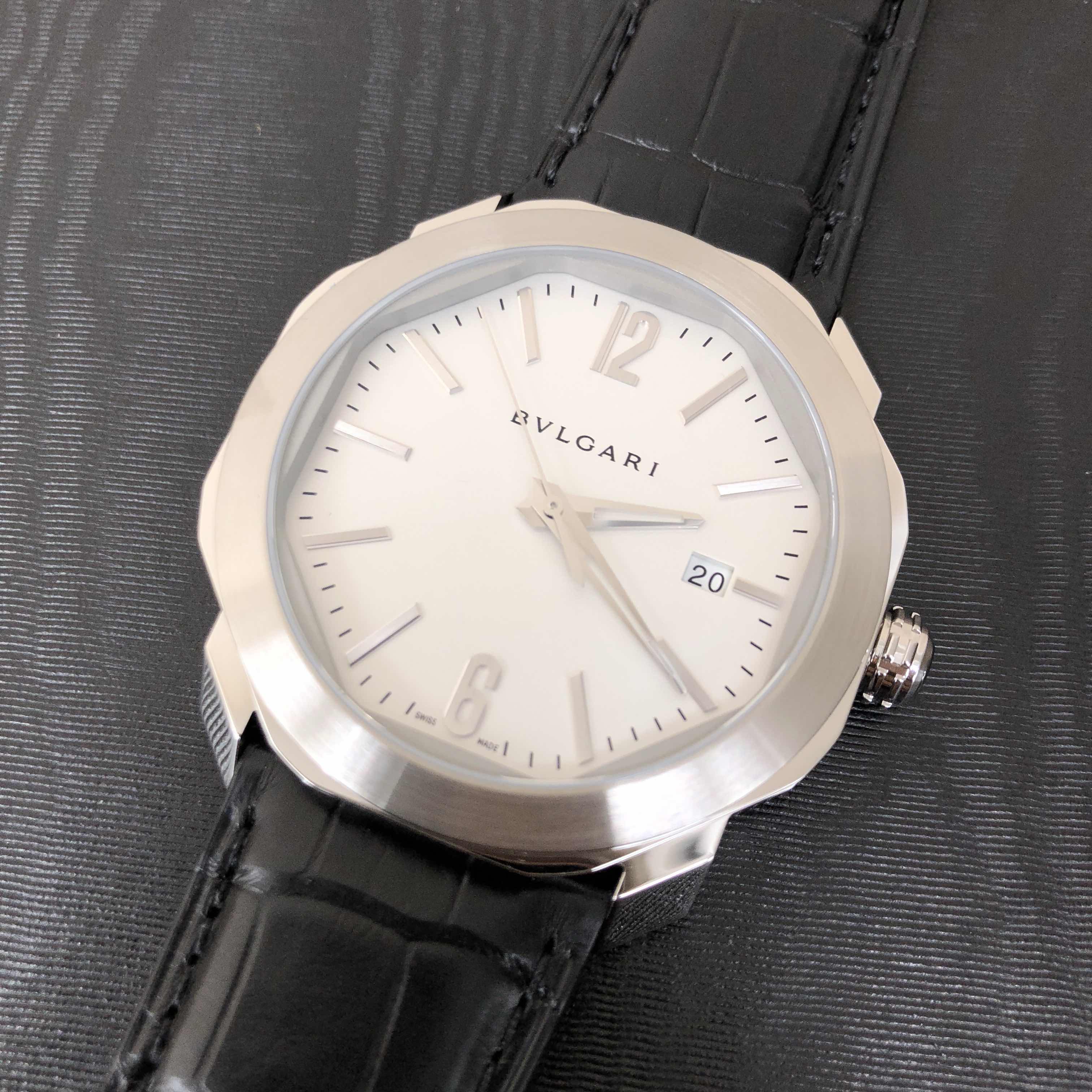 Bulgari OC41C6SLD OCTO ROMA Automatic Stainless Steel