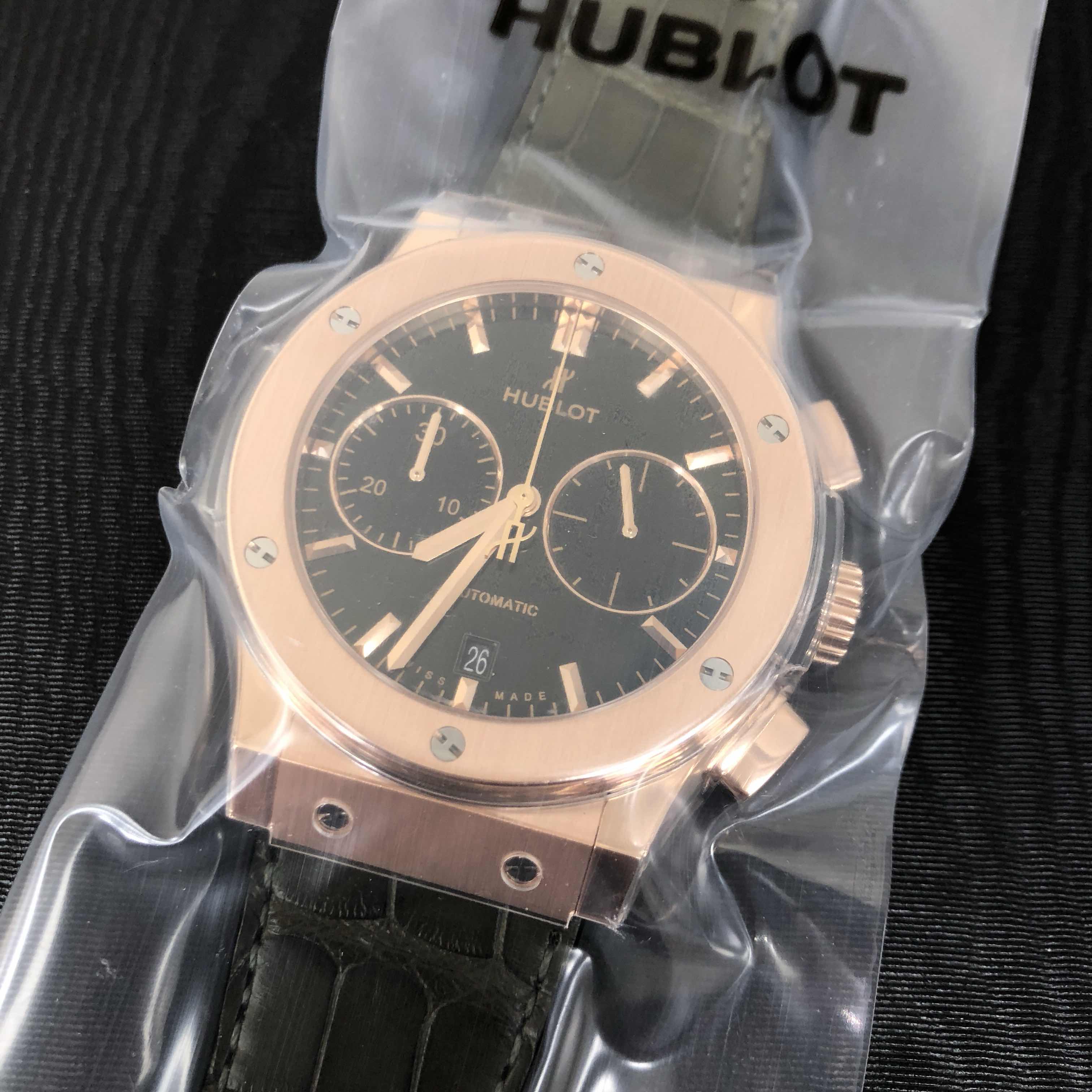 Hublot 521.OX.8980.LR CLASSIC FUSION Automatic 18kt Rose Gold