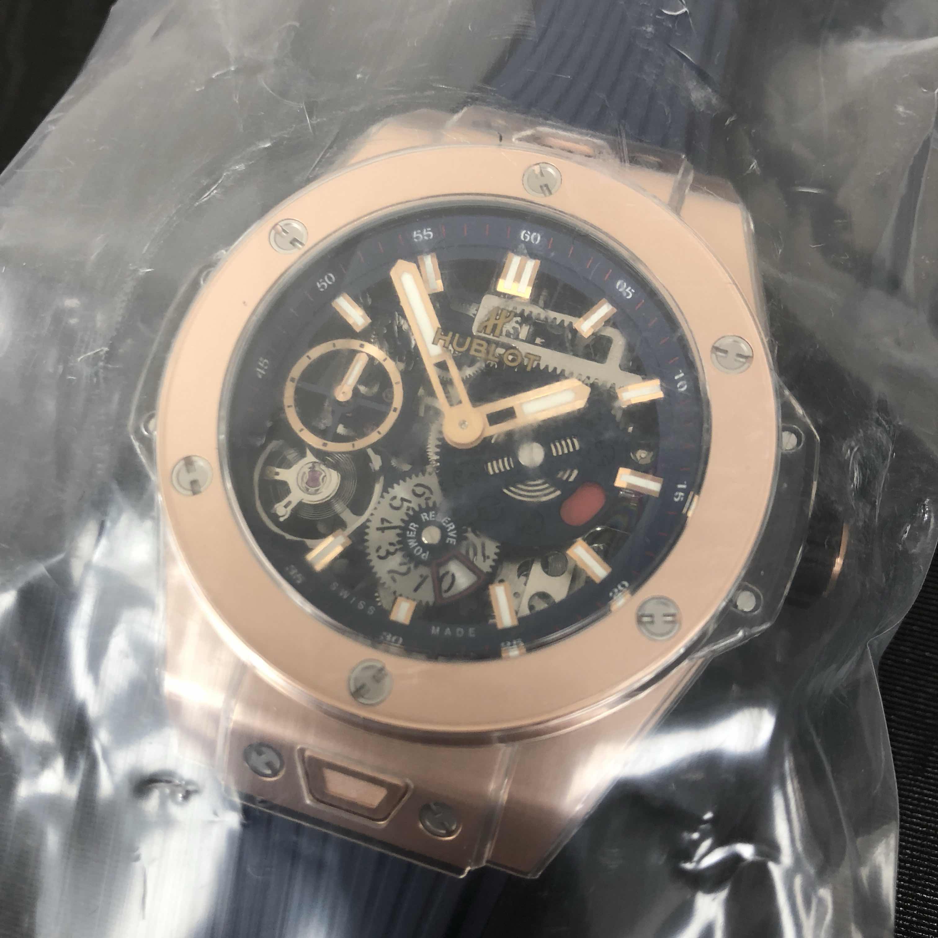 Hublot 414.OI.5123.RX BIG BANG Manual Wind 18kt Rose Gold