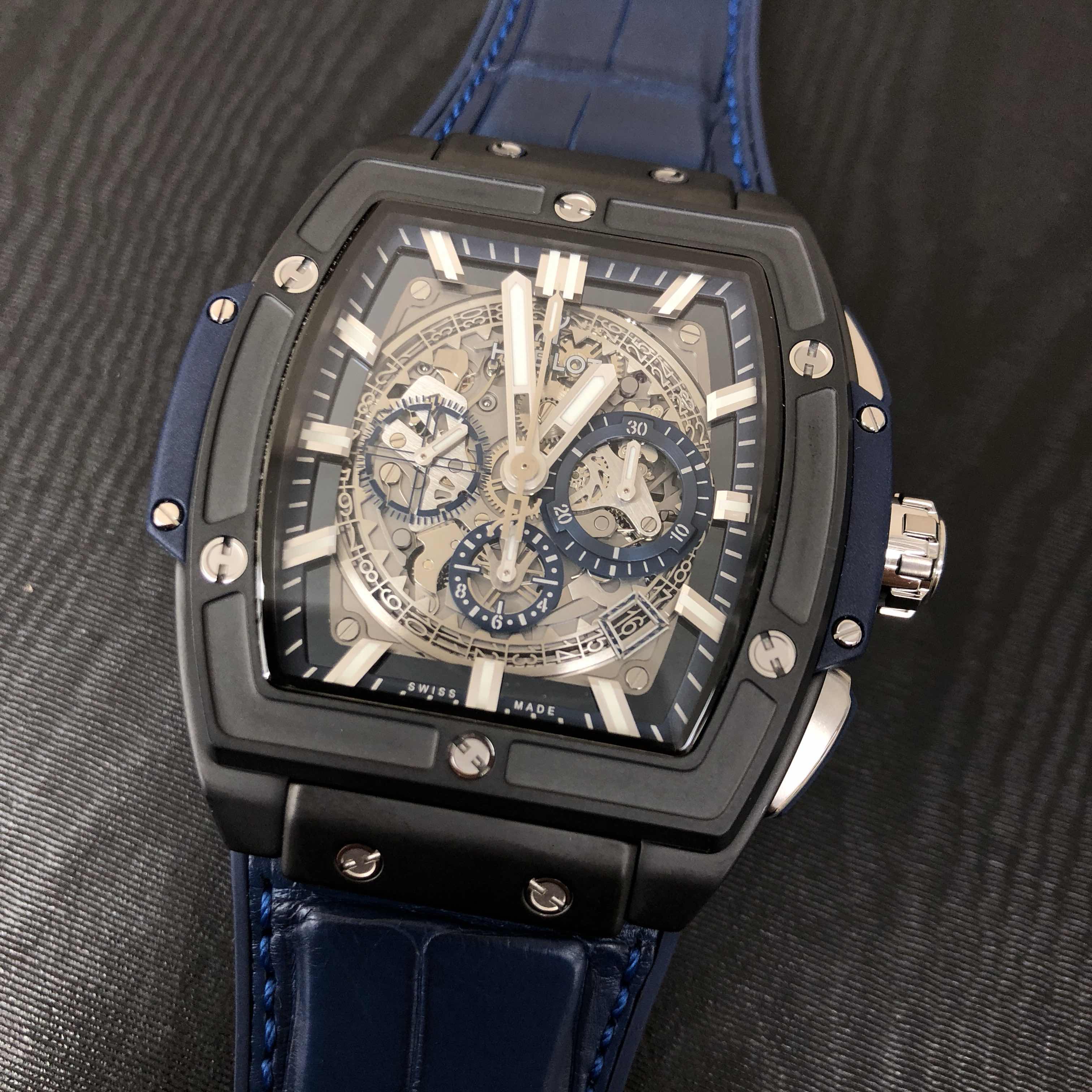 Hublot 601.CI.7170.LR SPIRIT OF BIG BANG Automatic Ceramic
