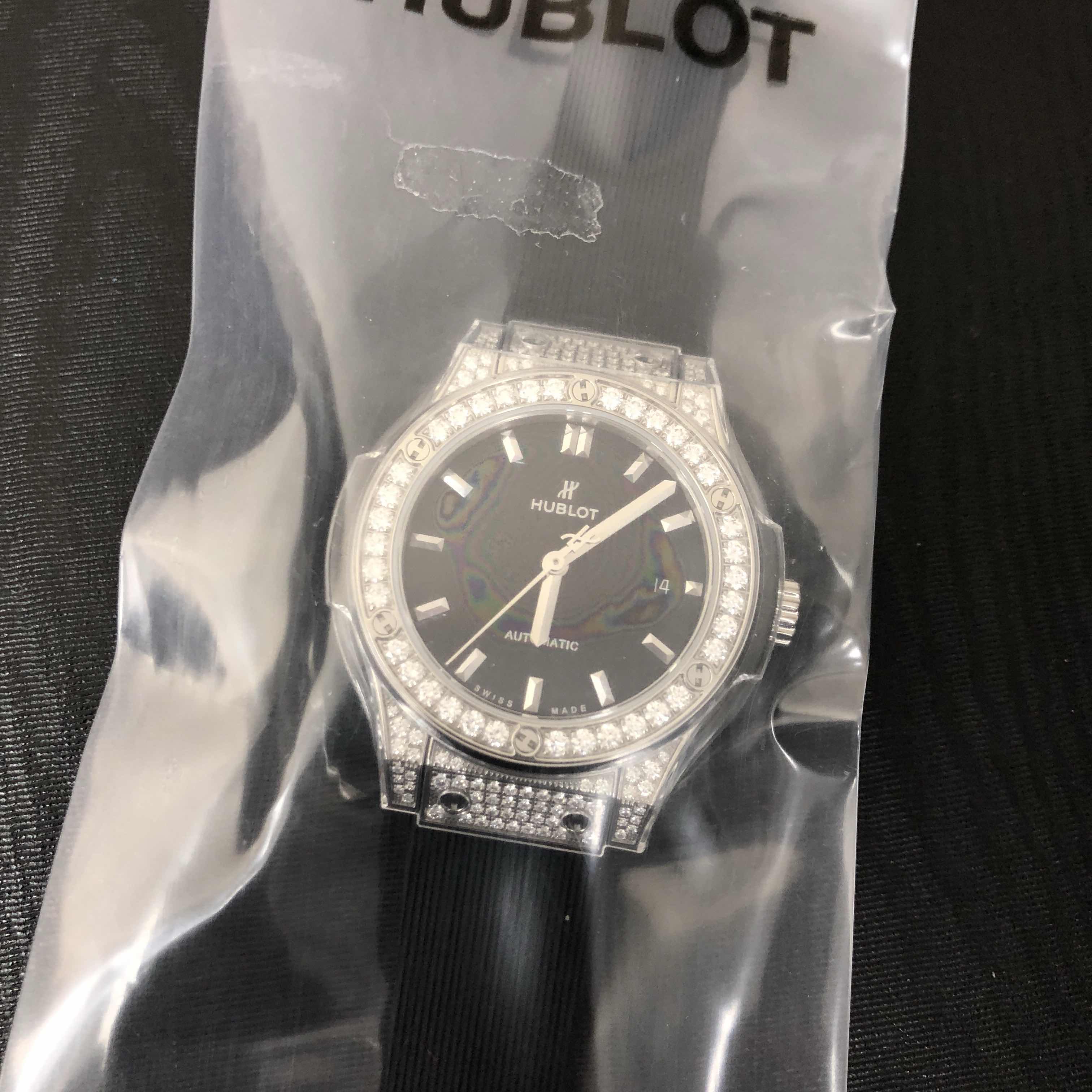 Hublot 582.NX.1170.RX.1704 CLASSIC FUSION Automatic PVD Titanium