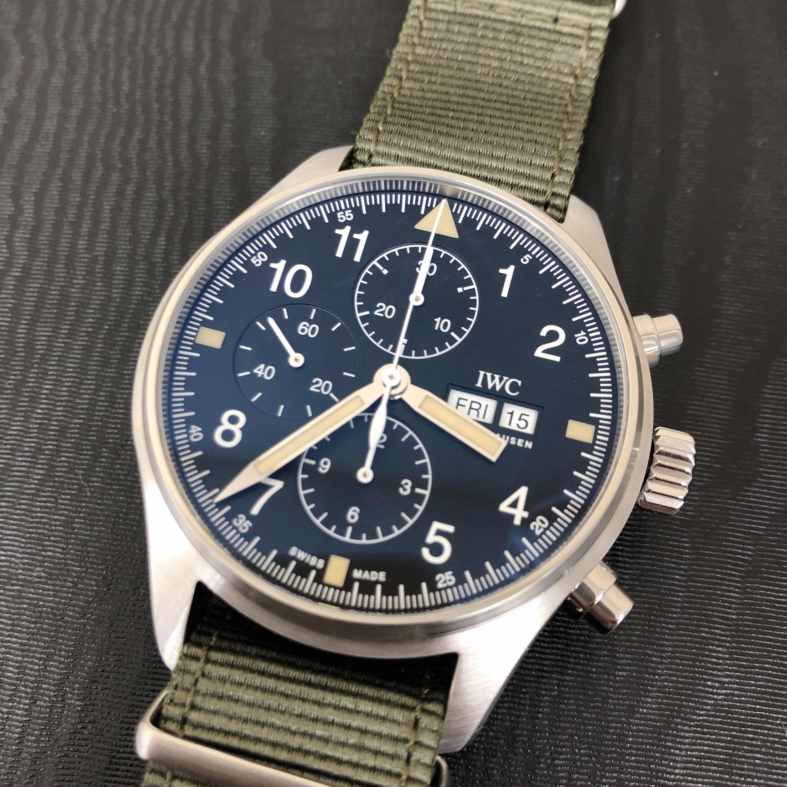 IWC IW377724 PILOTS Automatic Stainless Steel