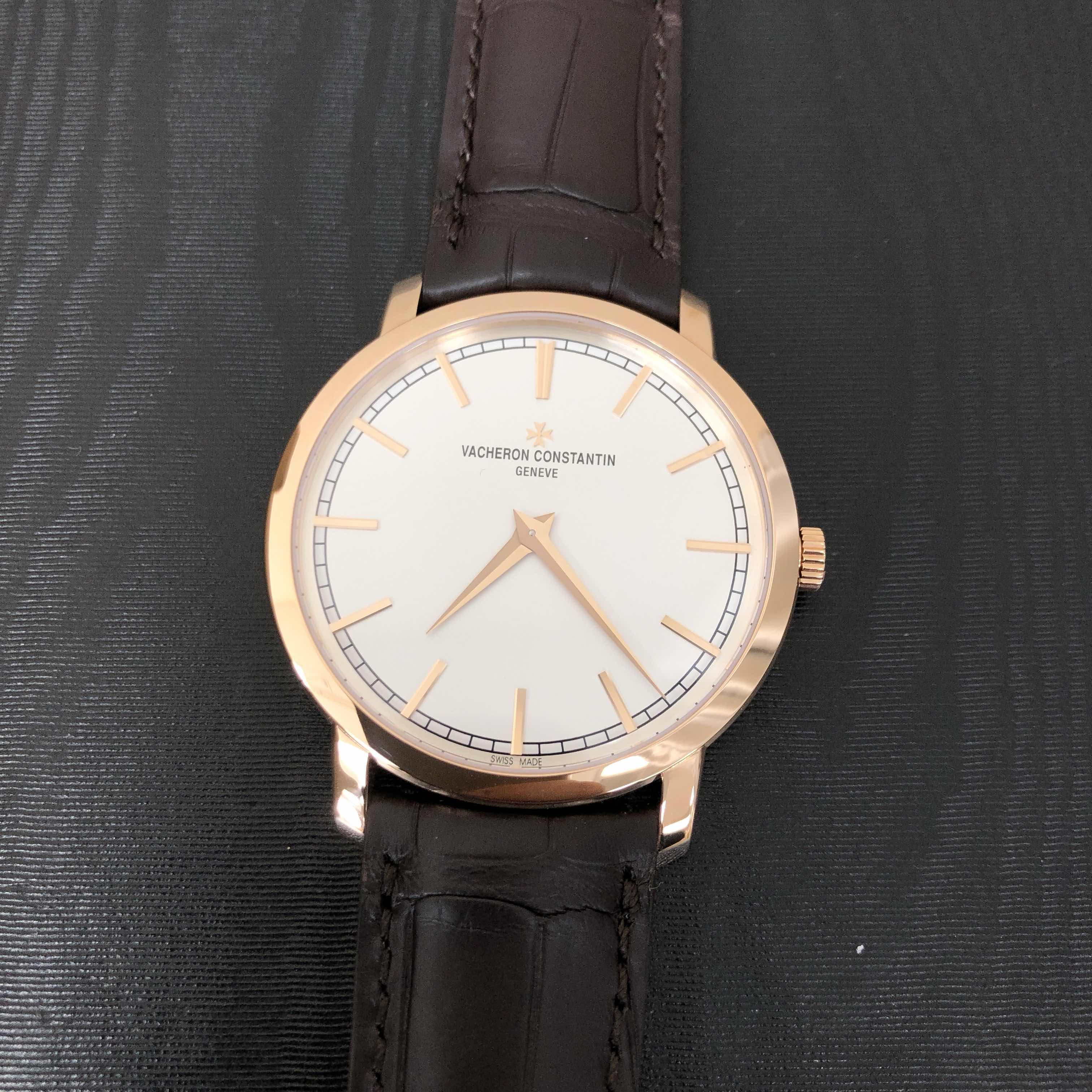 Vacheron Constantin 43075/000R-9737 PATRIMONY TRADITIONELLE Automatic 18kt Rose Gold