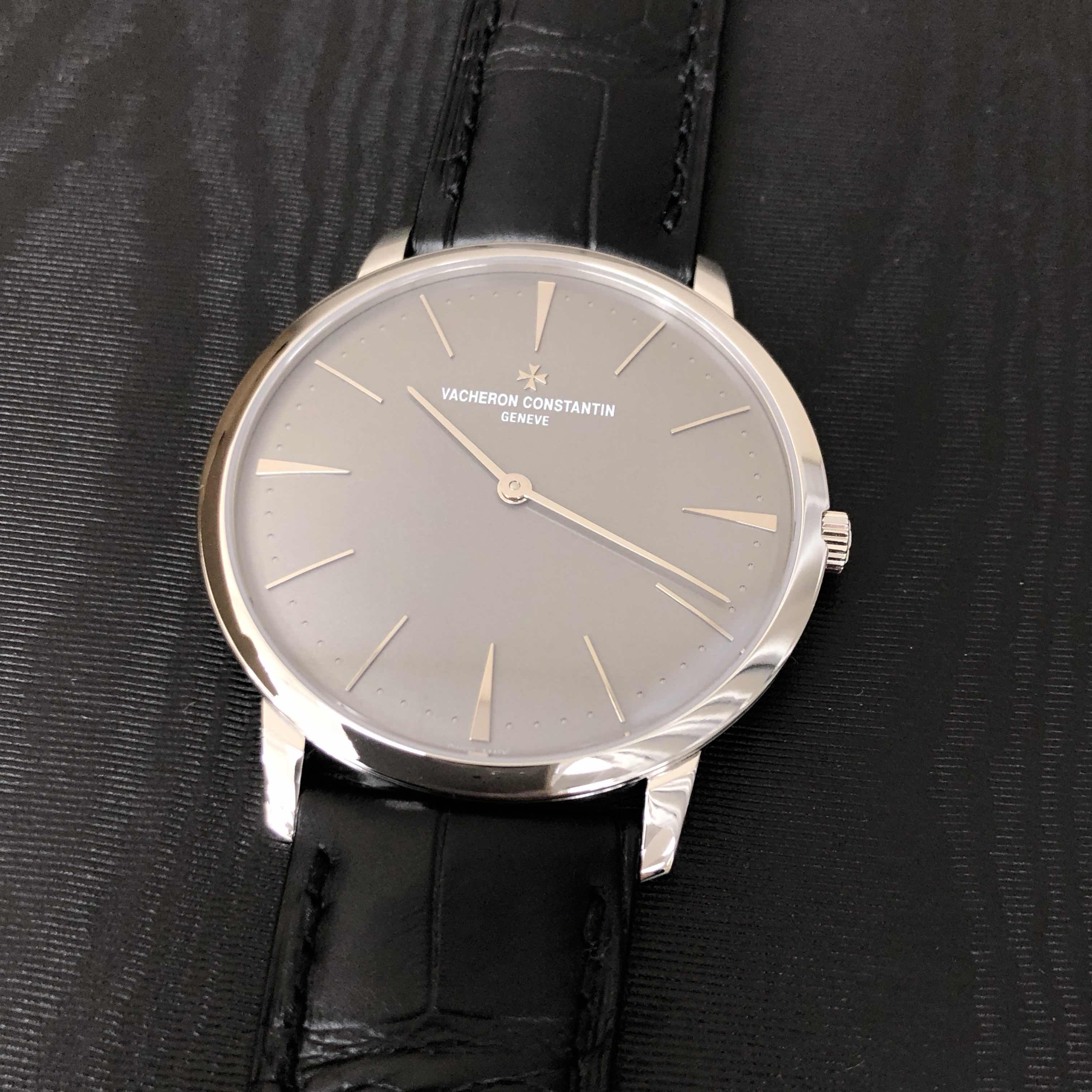 Vacheron Constantin 81180/000P-9539 PATRIMONY TRADITIONELLE Manual Wind 950 Platinum