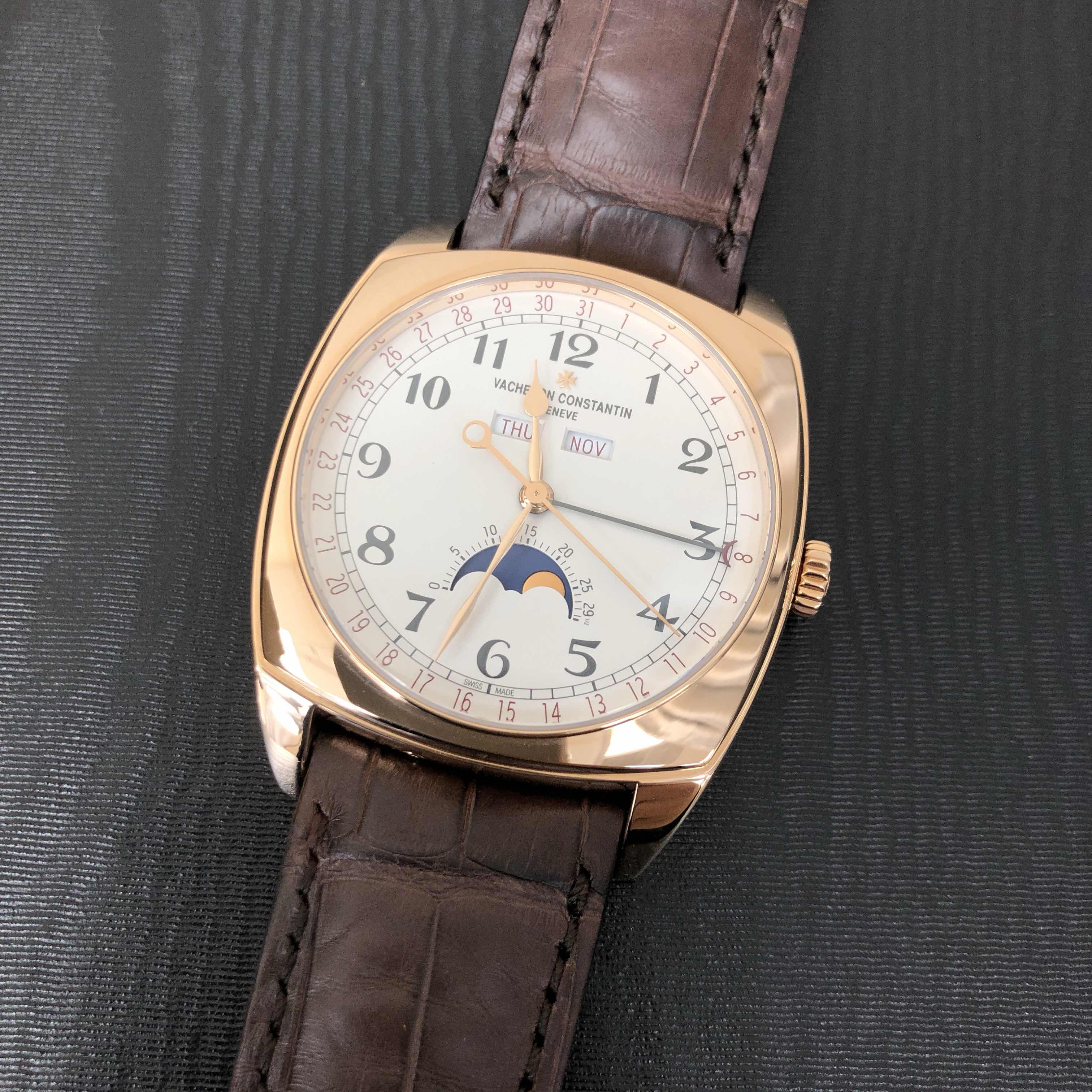 Vacheron Constantin 4000S/000R-B123 HARMONY Automatic 18kt Rose Gold