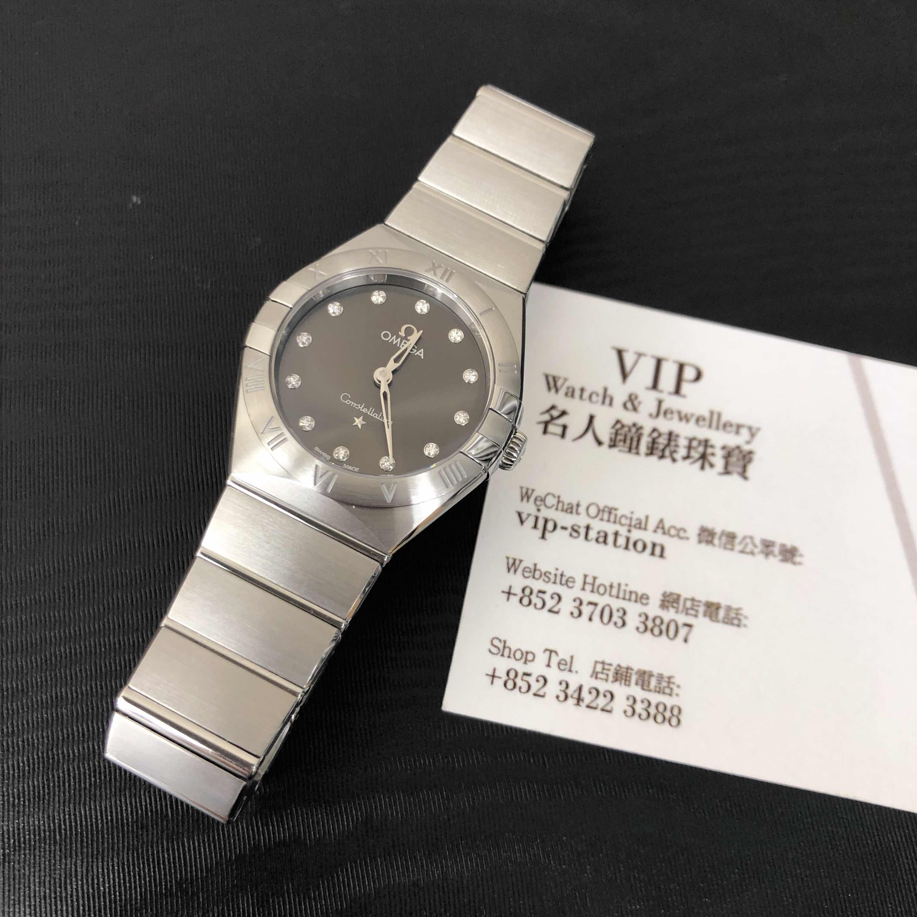 Omega 131.10.28.60.56.001 CONSTELLATION Quartz Stainless Steel