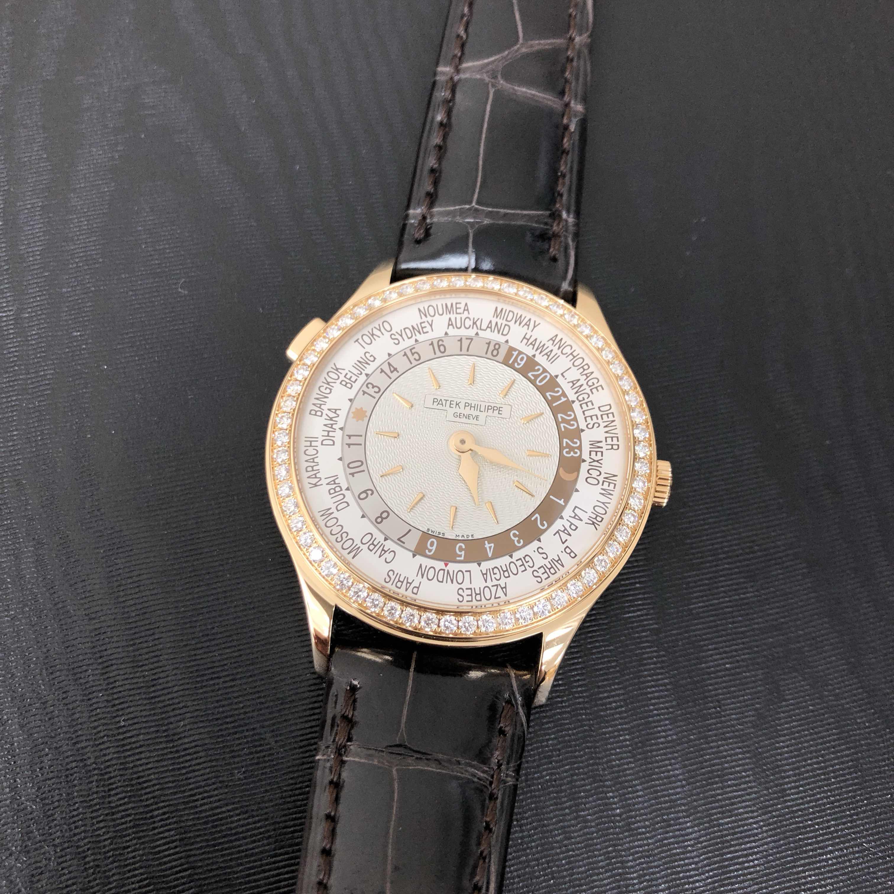 Patek Philippe 7130R-013 COMPLICATIONS Automatic 18kt Rose Gold & Diamonds