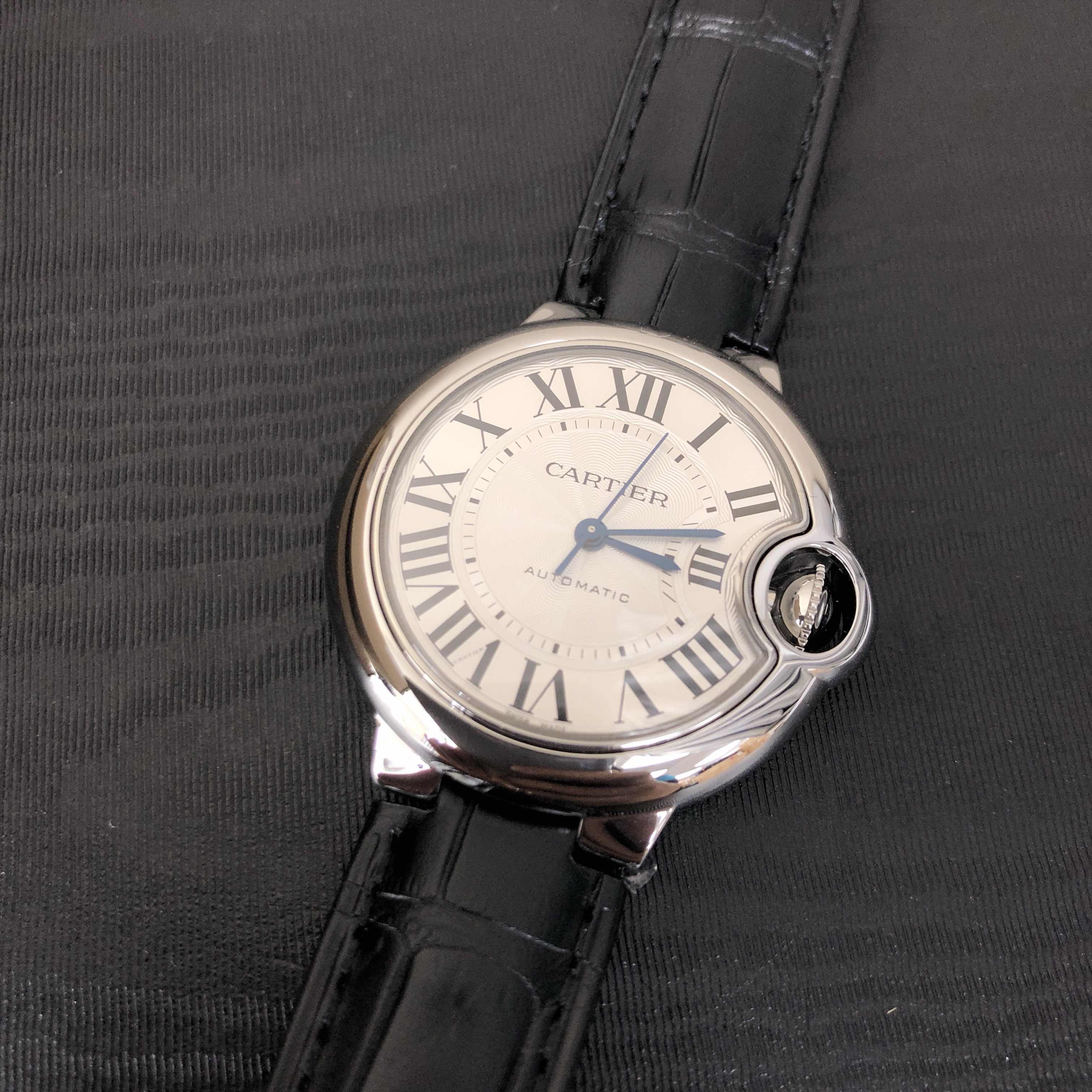 Cartier W6920085 BALLON BLEU Automatic Stainless Steel