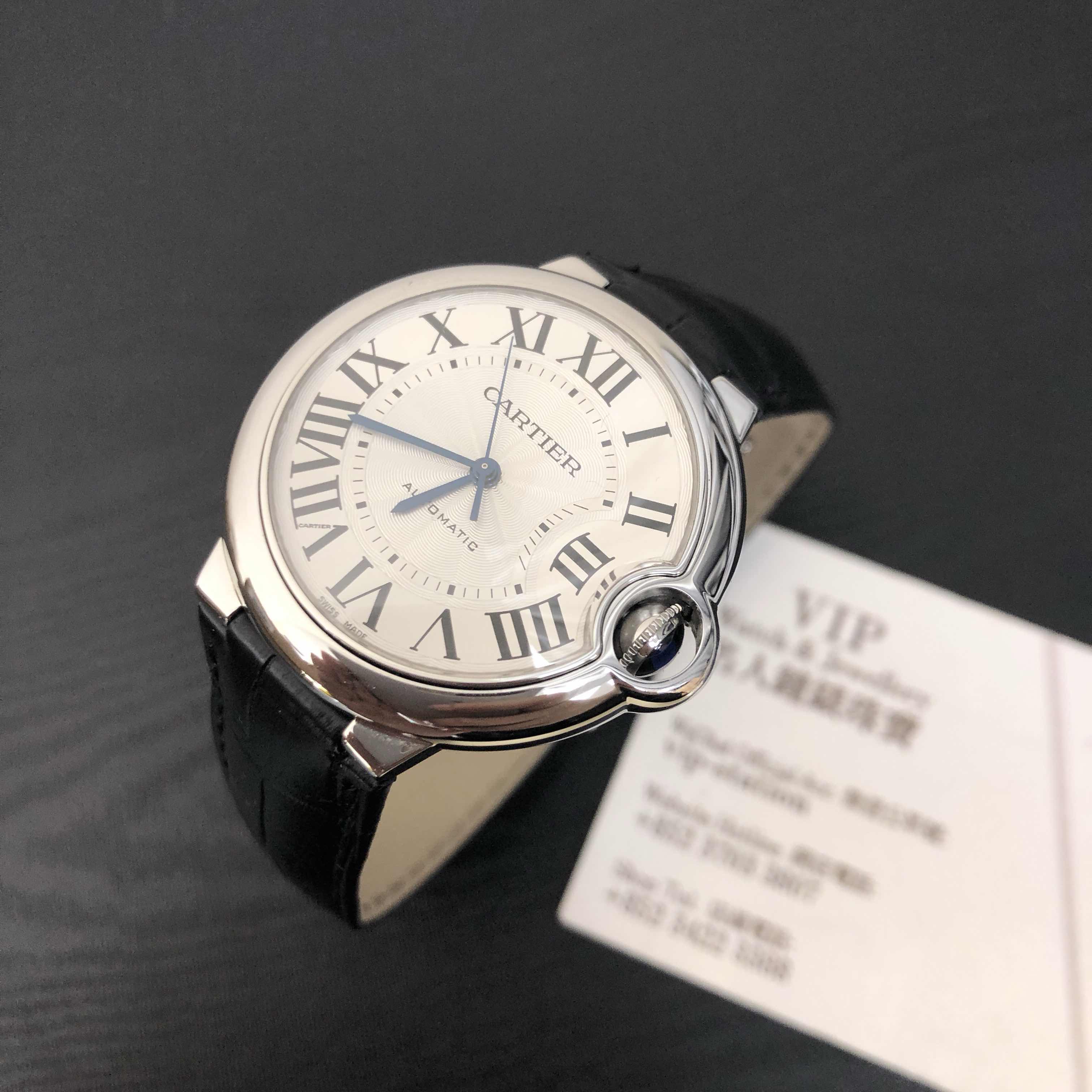 Cartier W69017Z4 BALLON BLEU Automatic Stainless Steel