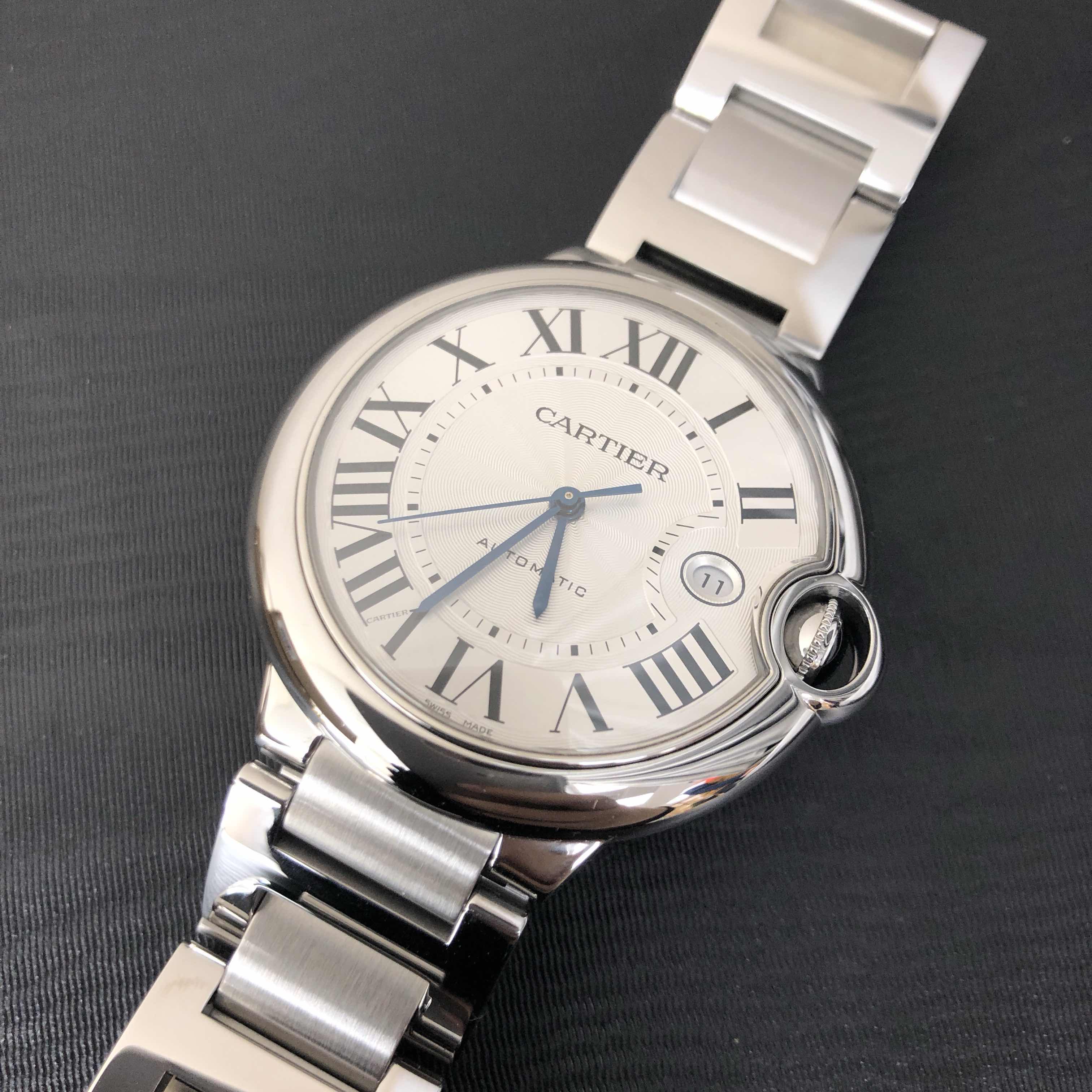 Cartier W69012Z4 BALLON BLEU Automatic Stainless Steel