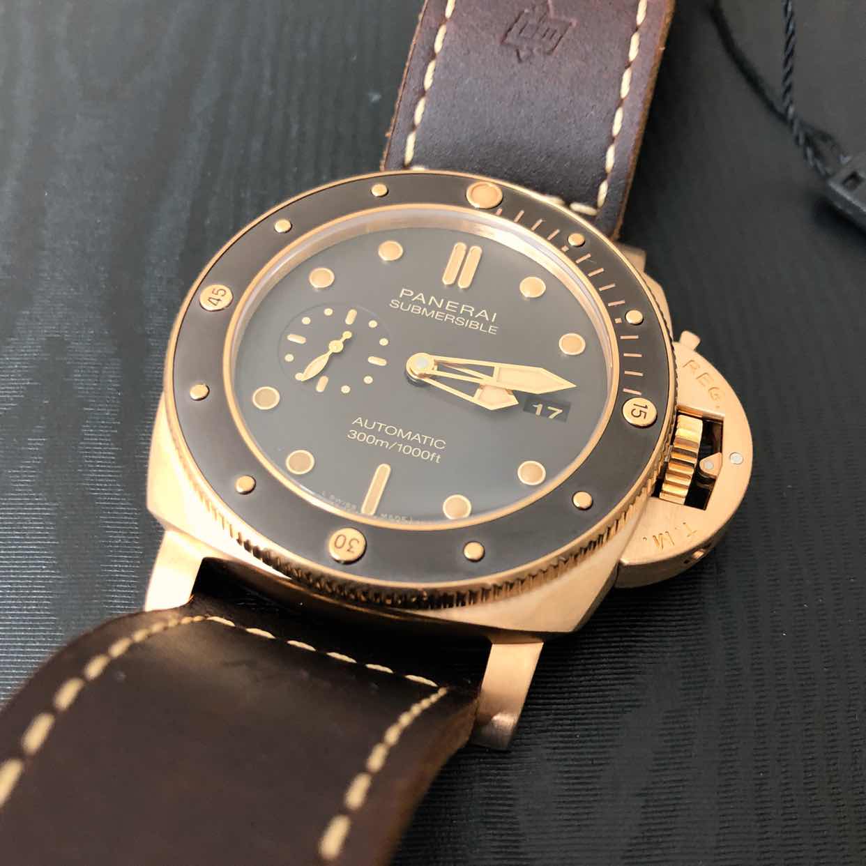 Panerai PAM00968 SUBMERSIBLE Automatic Bronze
