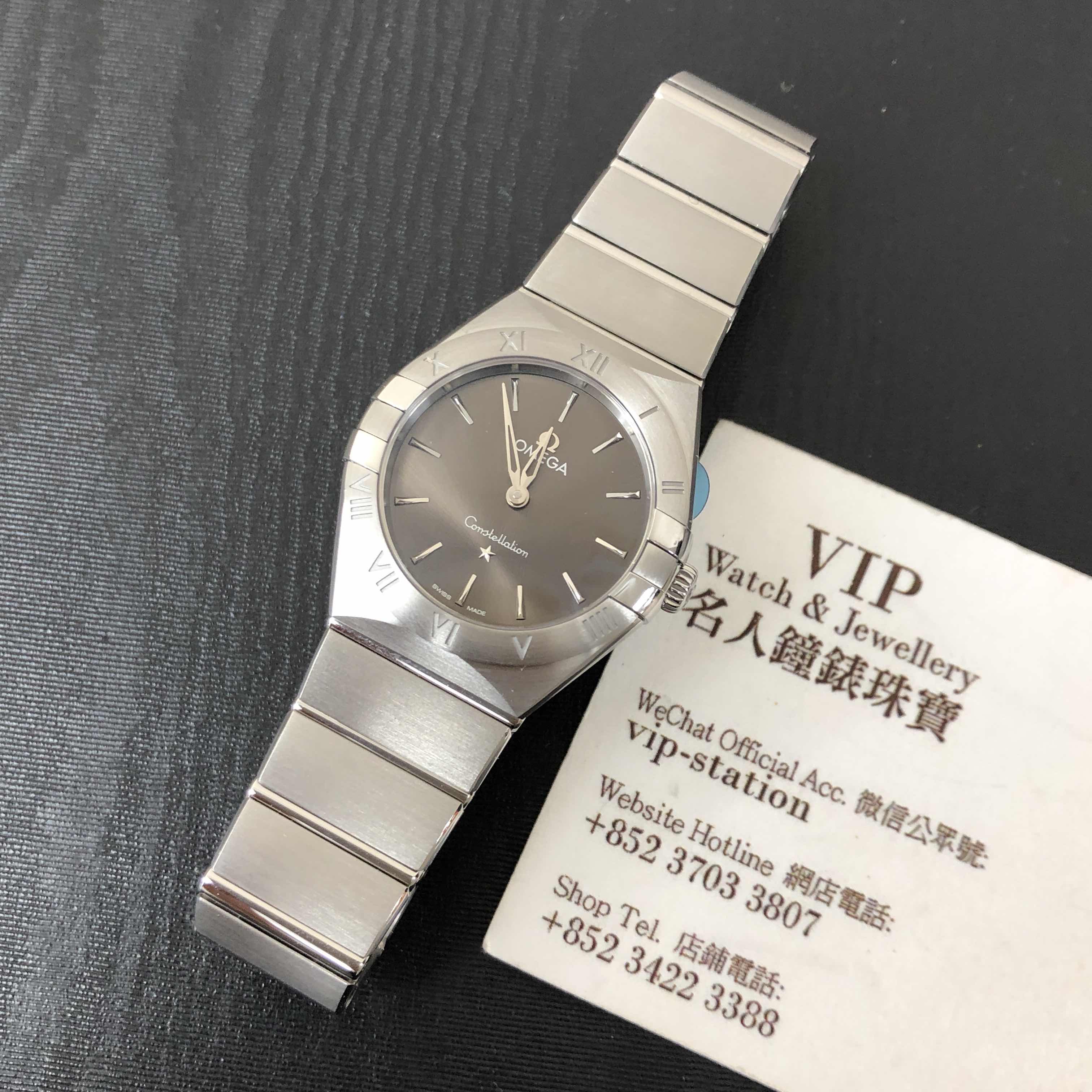 Omega 131.10.28.60.06.001 CONSTELLATION Quartz Stainless Steel