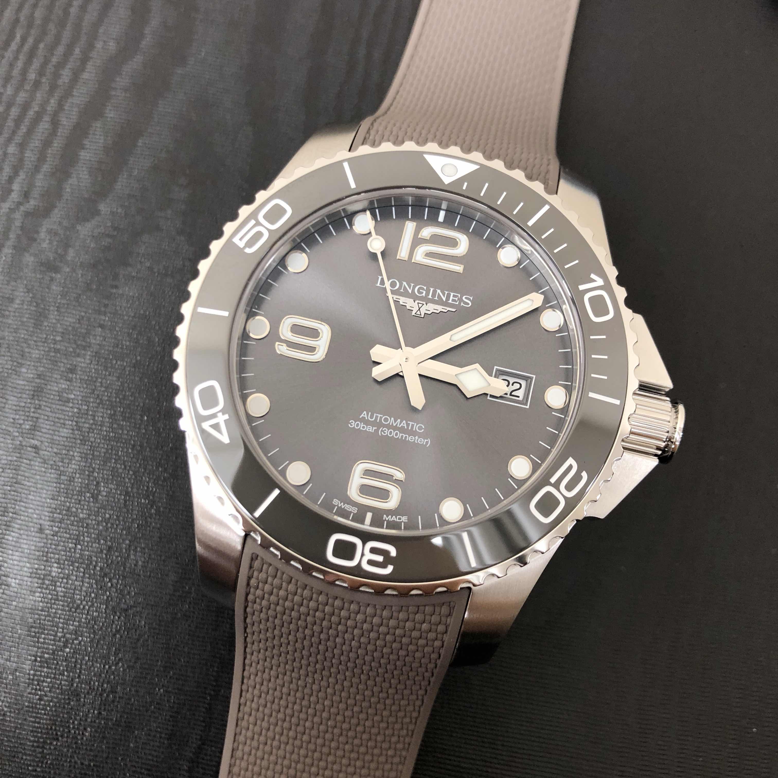Longines L3.782.4.76.9 CONQUEST Automatic Stainless Steel