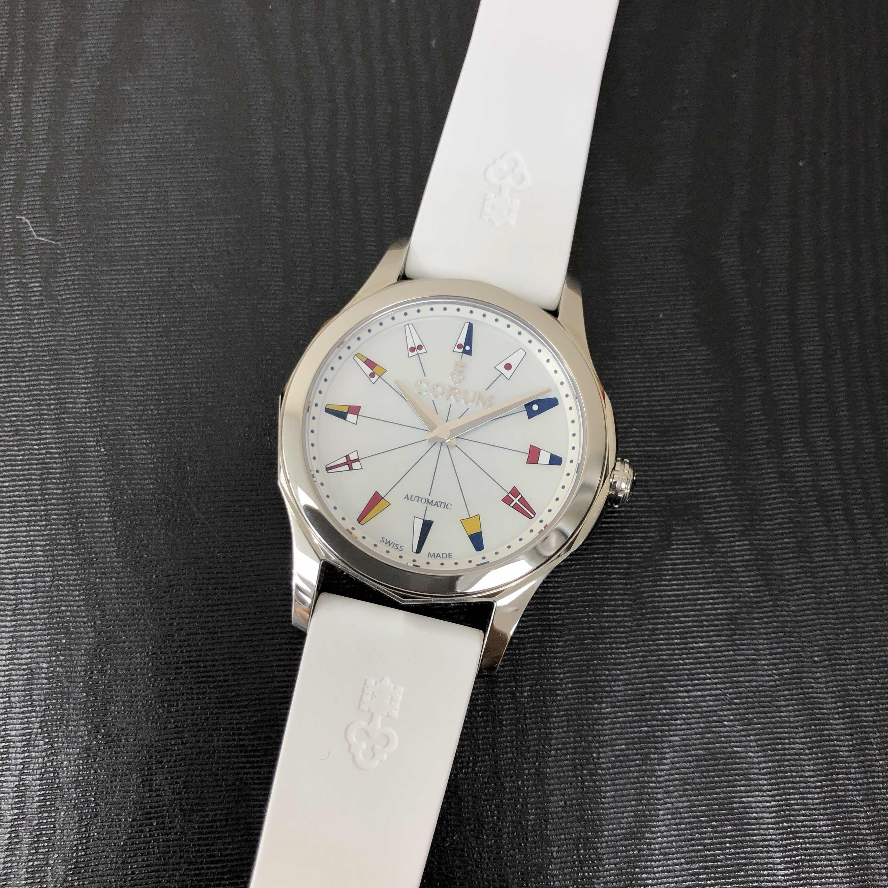 Corum 400.100.20/0379 PN12 ADMIRALS CUP Automatic Stainless Steel