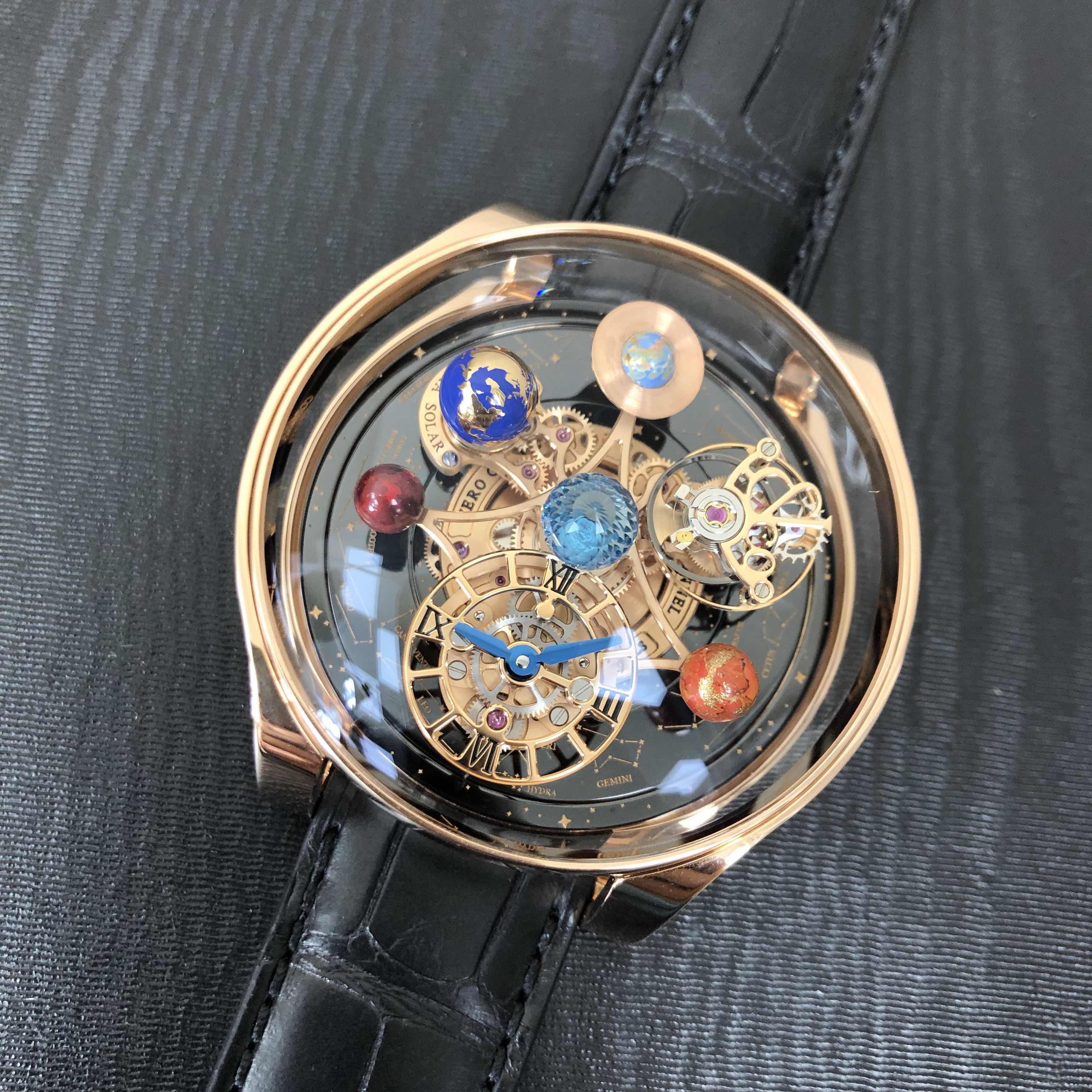 Jacob & Co AS300.40.TO.AN.ADA4A ASTRONOMIA SOLAR Automatic 18kt Rose Gold