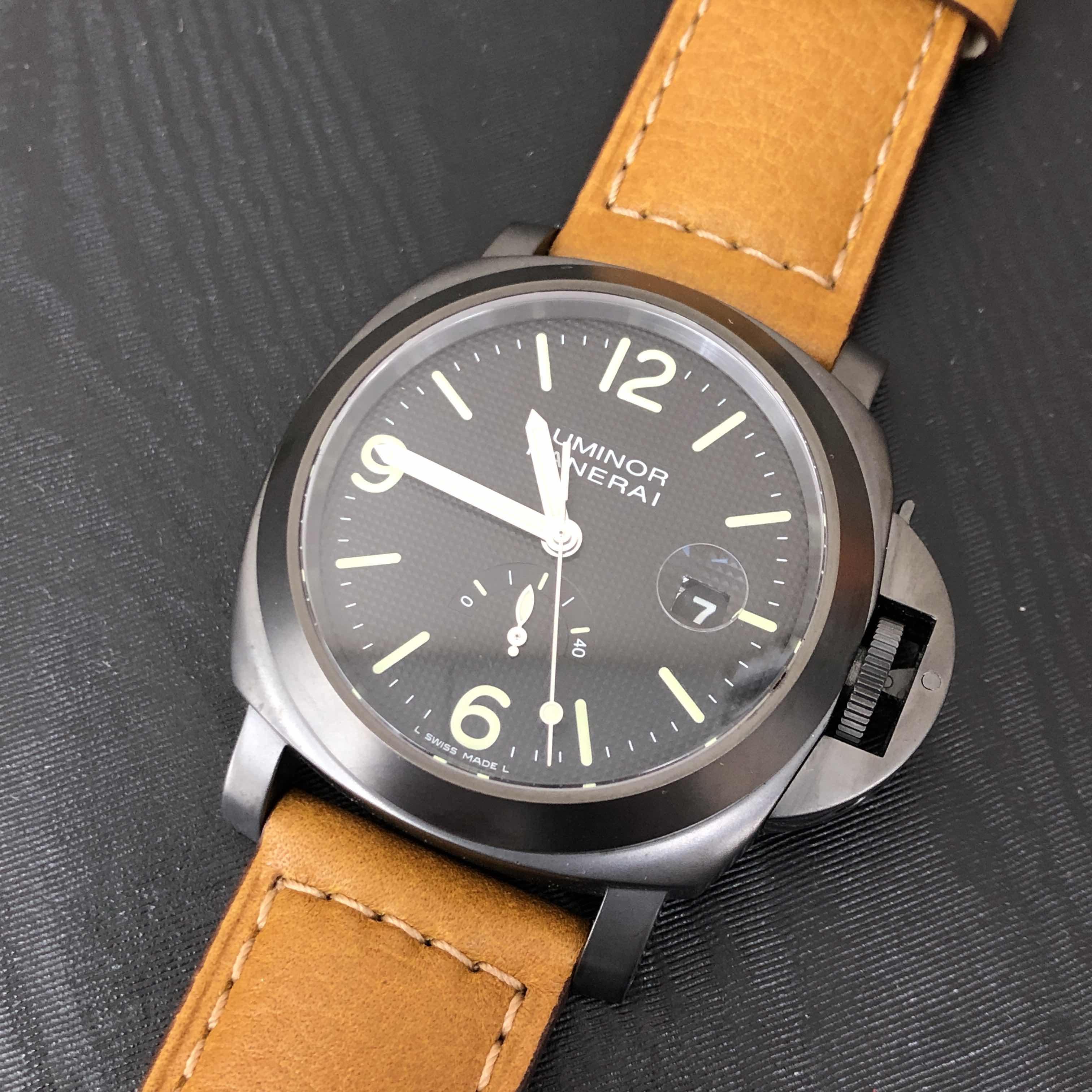 Panerai PAM00028 LUMINOR Automatic PVD Titanium