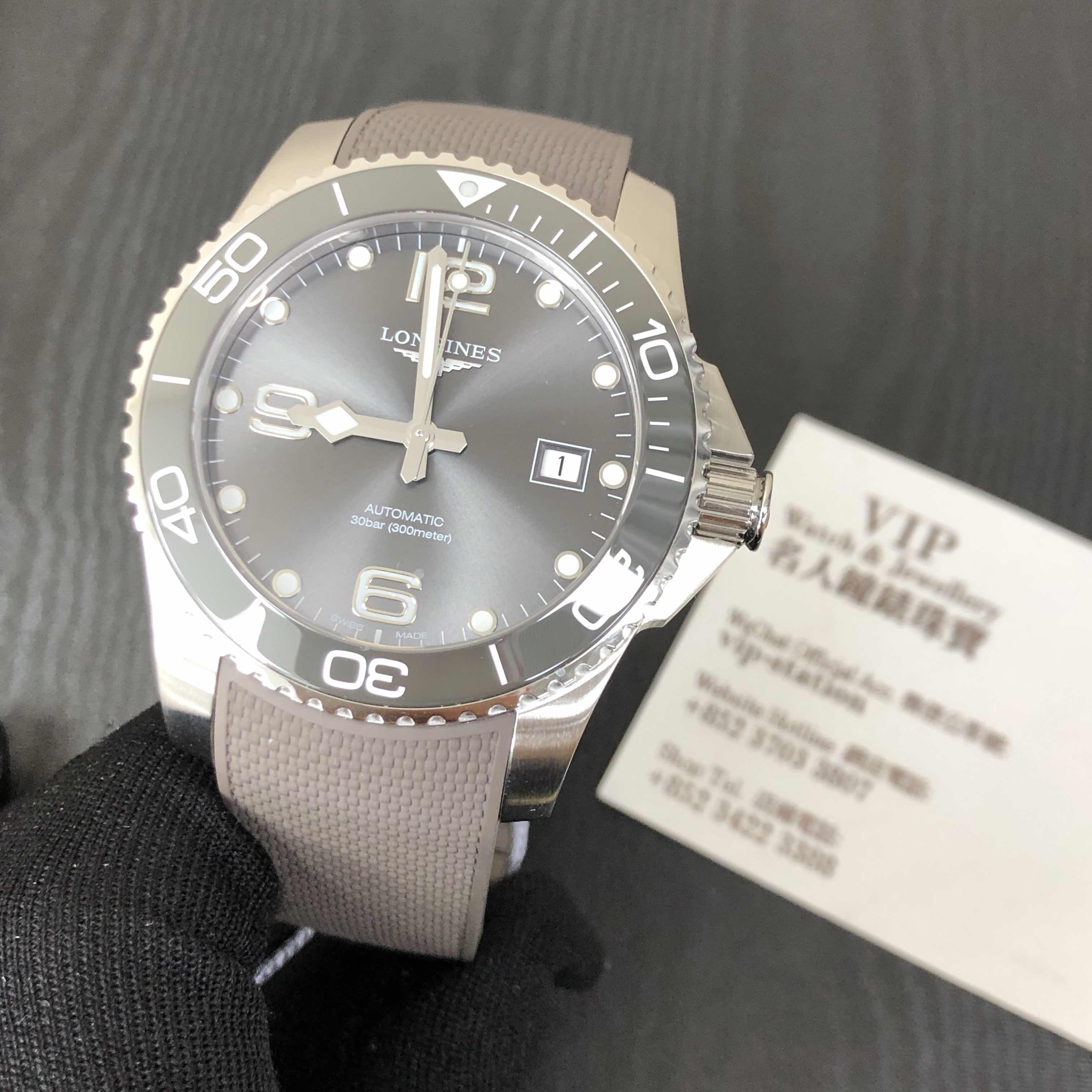 Longines L3.781.4.76.9 CONQUEST Automatic Ceramic & Steel