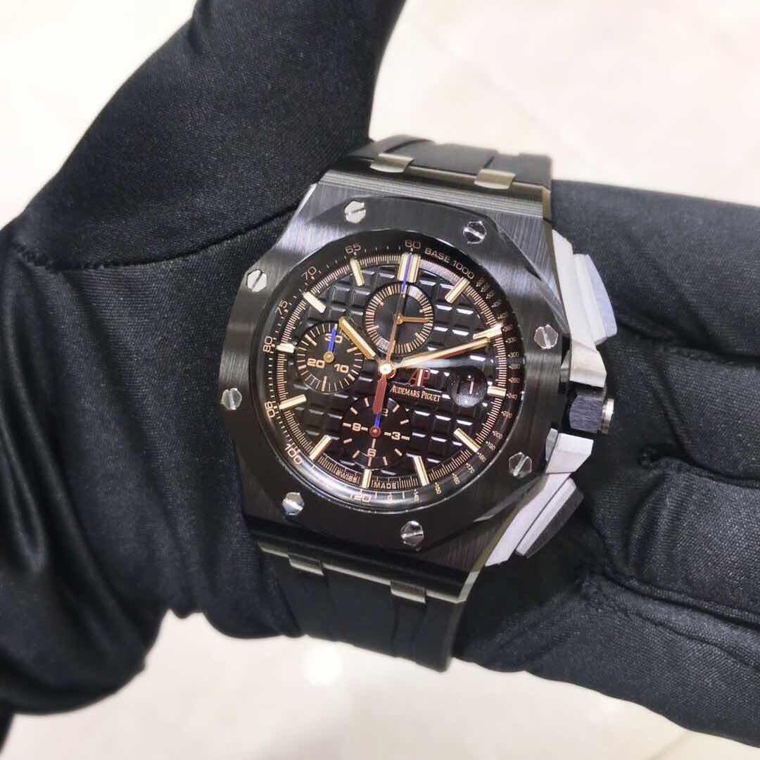 Audemars Piguet 26405CE.OO.A002CA.02 ROYAL OAK OFFSHORE Automatic Ceramic