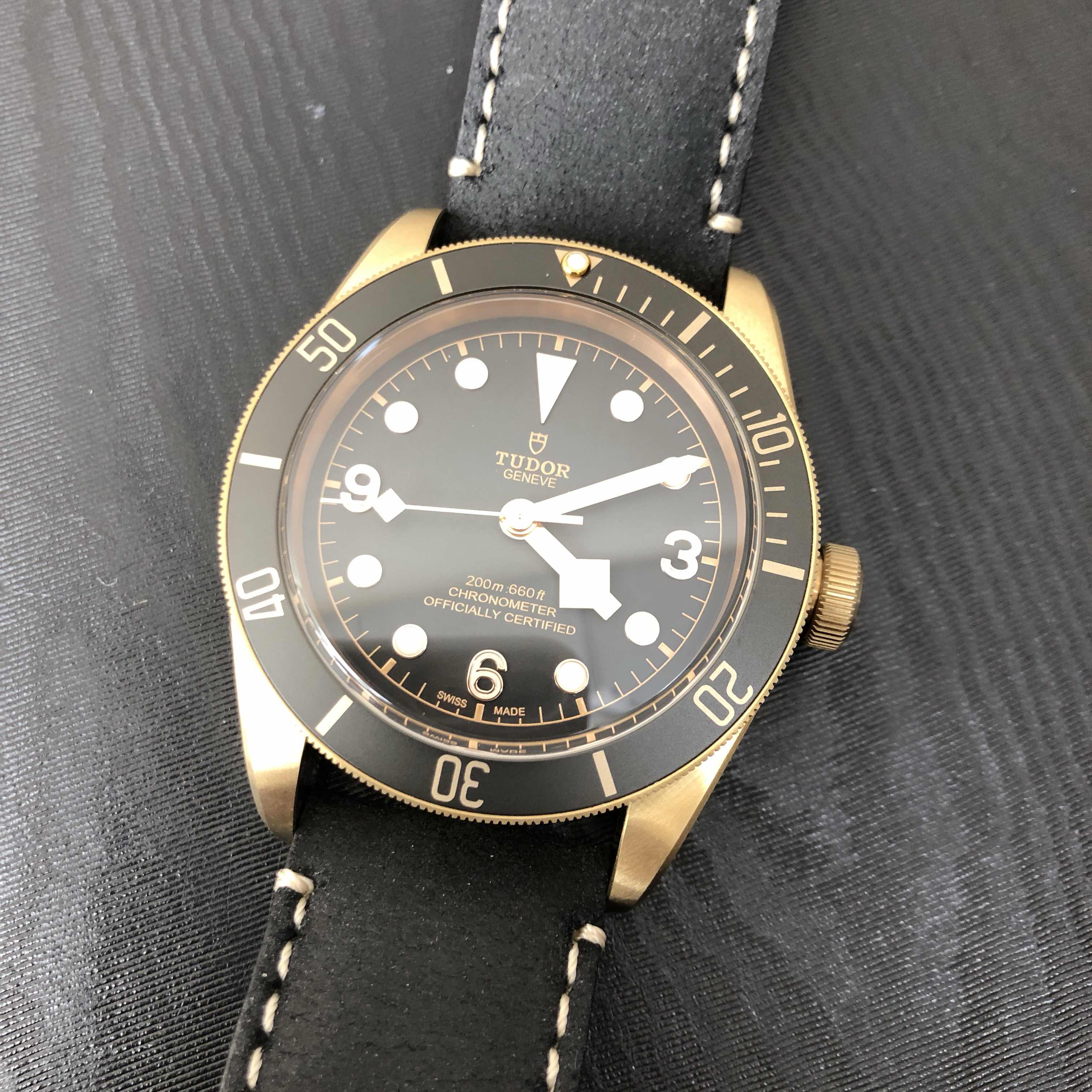 Tudor 79250BA-LS BLACK BAY BRONZE Automatic Bronze