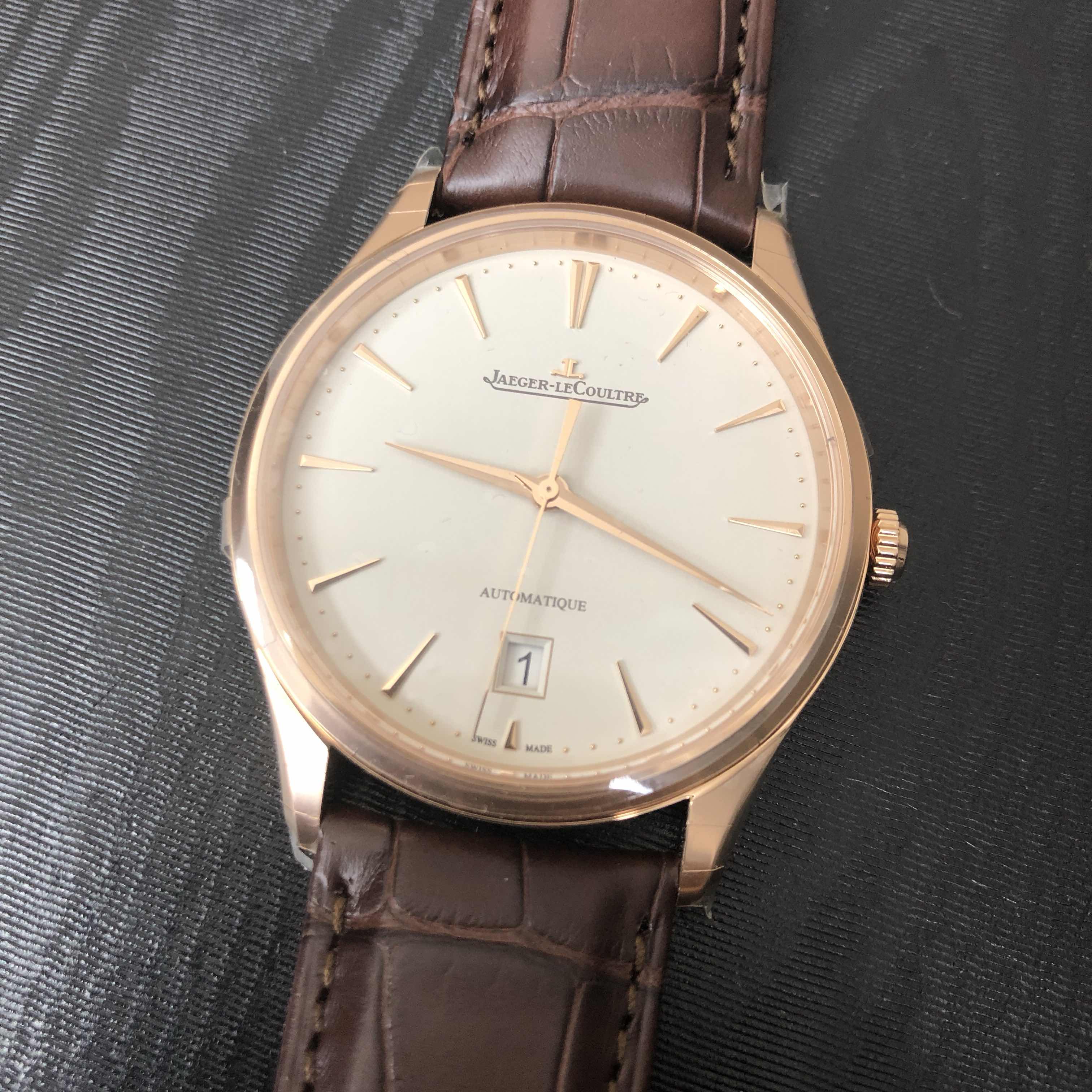 Jaeger-Lecoultre Q1232510 MASTER ULTRA THIN Automatic 18kt Rose Gold
