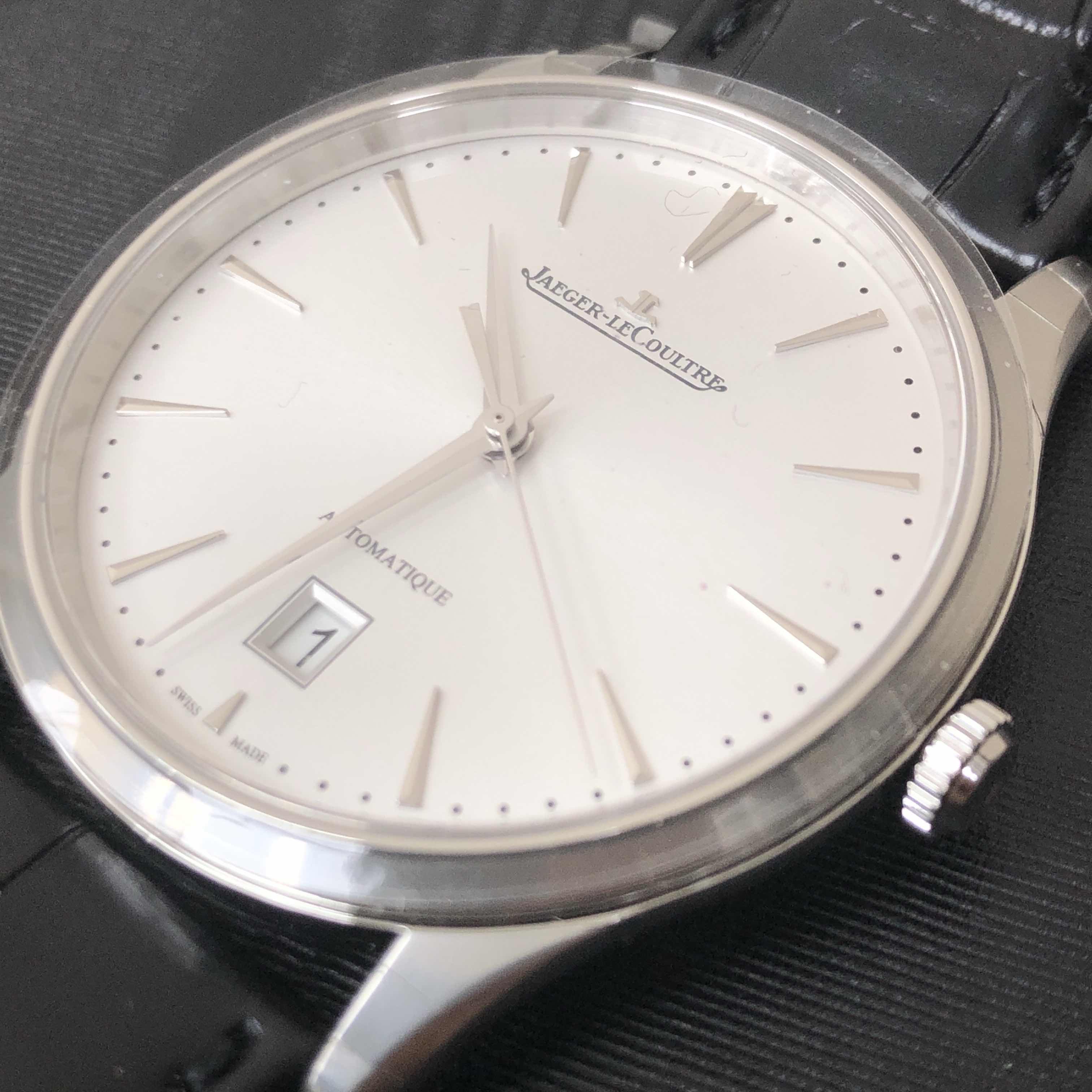 Jaeger-Lecoultre Q1238420 MASTER ULTRA THIN Automatic Stainless Steel