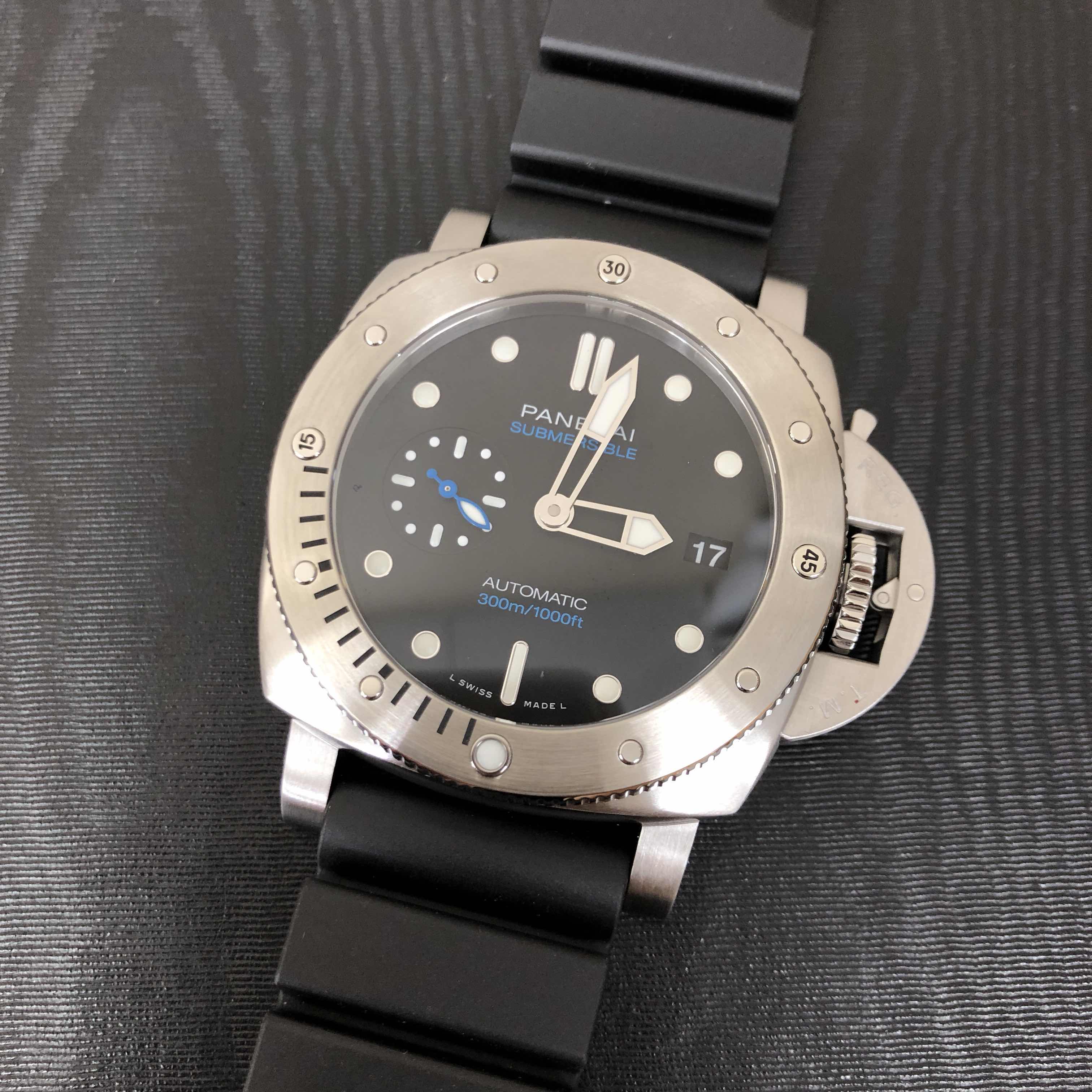 Panerai PAM00973 DIVERS Automatic Stainless Steel