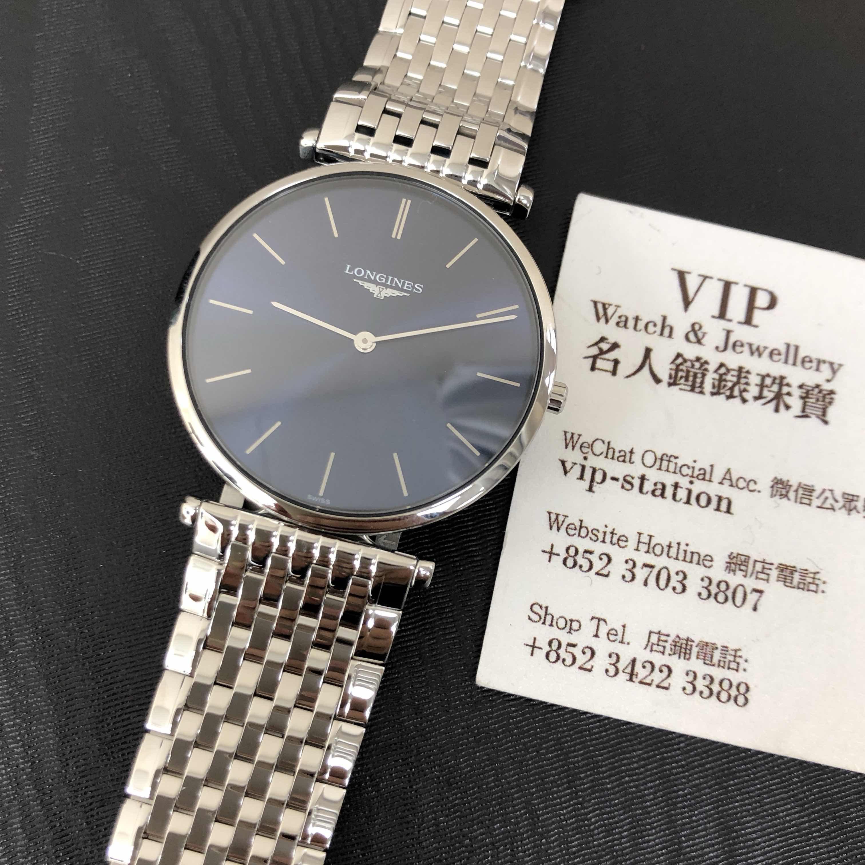 Longines L4.755.4.95.6 LA GRANDE Automatic Stainless Steel